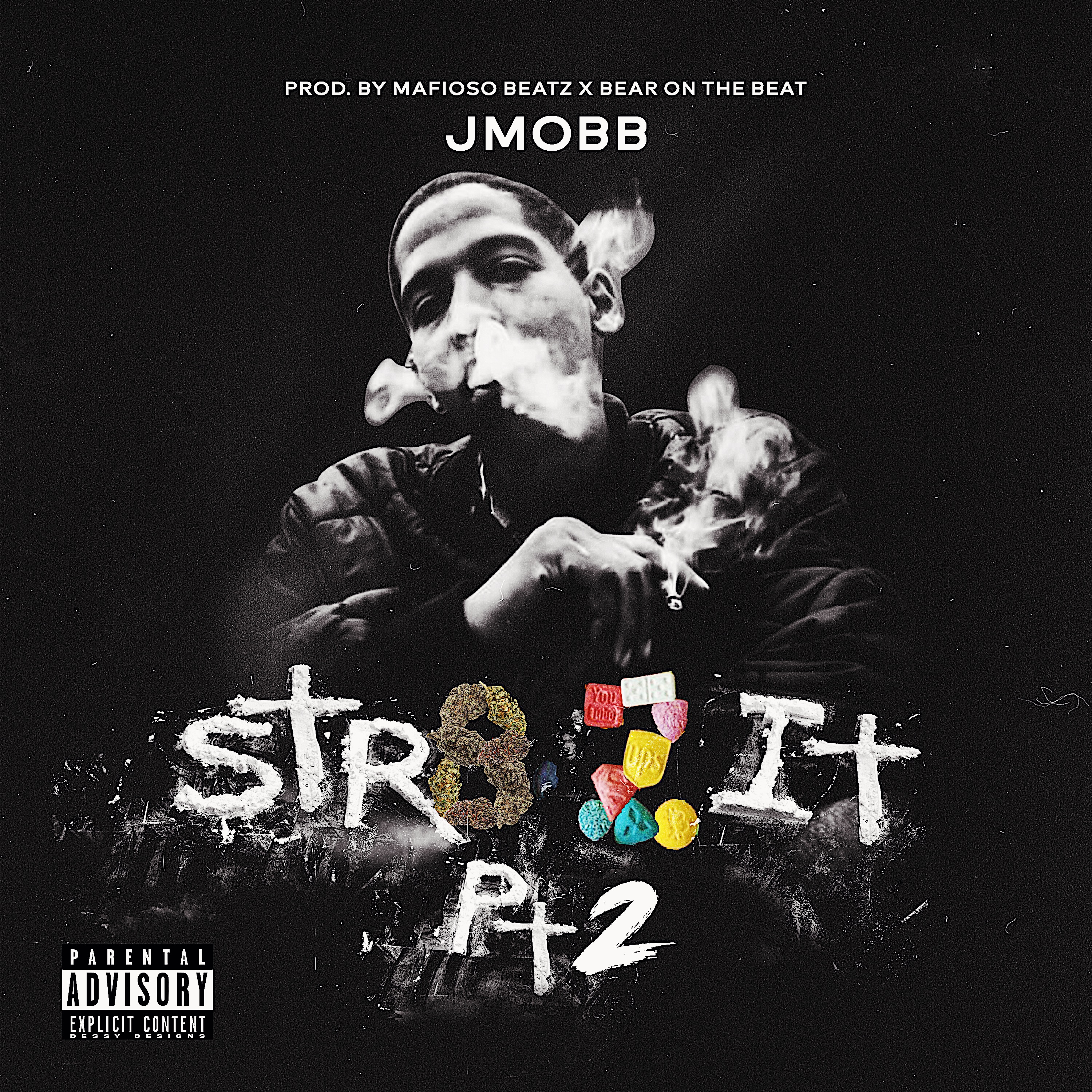 Str8 2 It Pt.2 by JMOBB cover art