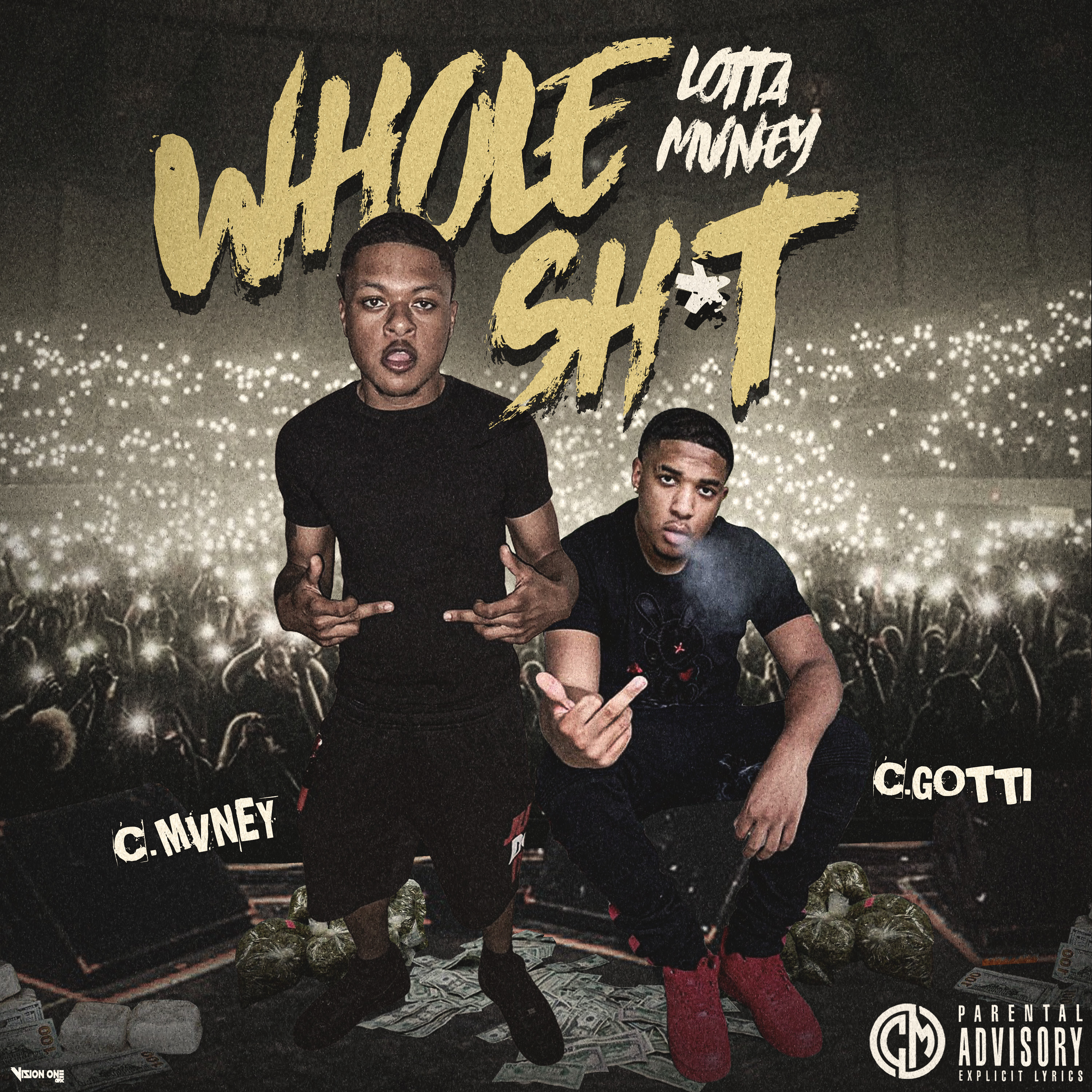Whole Lotta Mvney Sh*t artwork