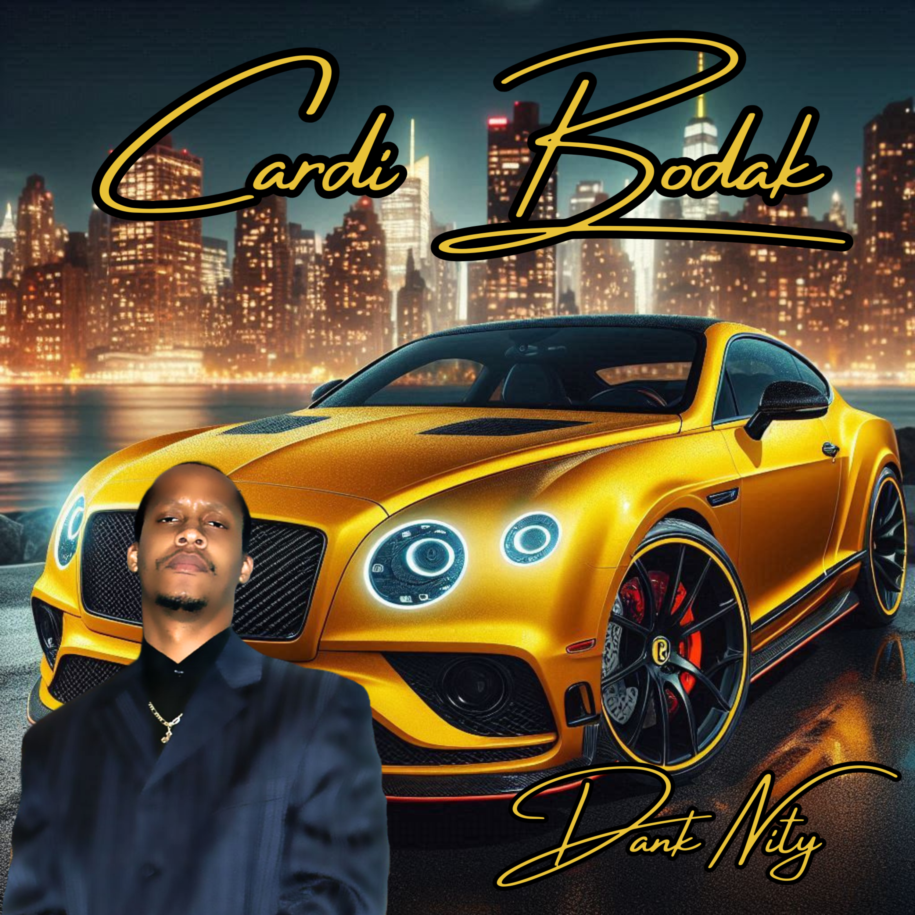Cardi Bodak artwork