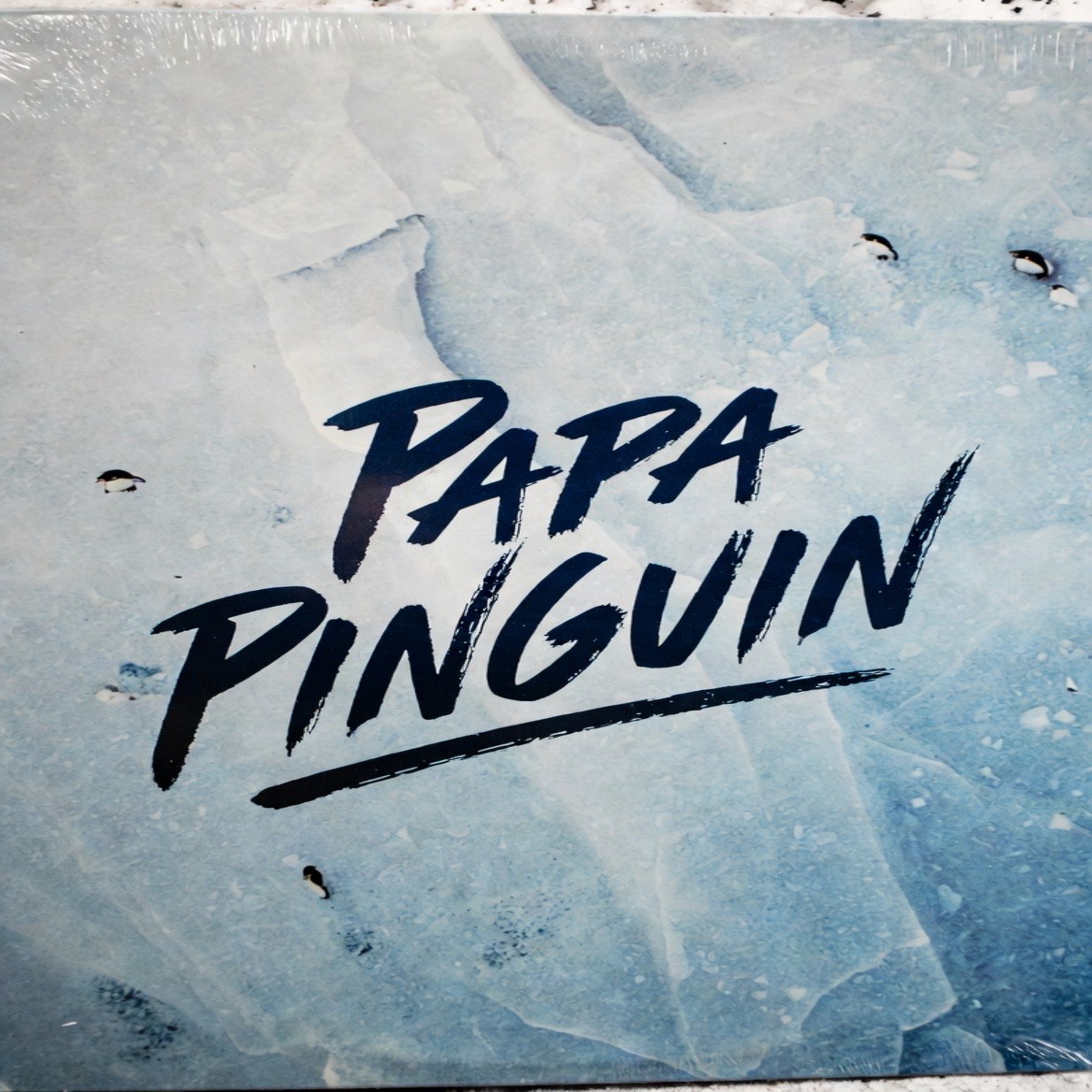 Papa Pinguin artwork