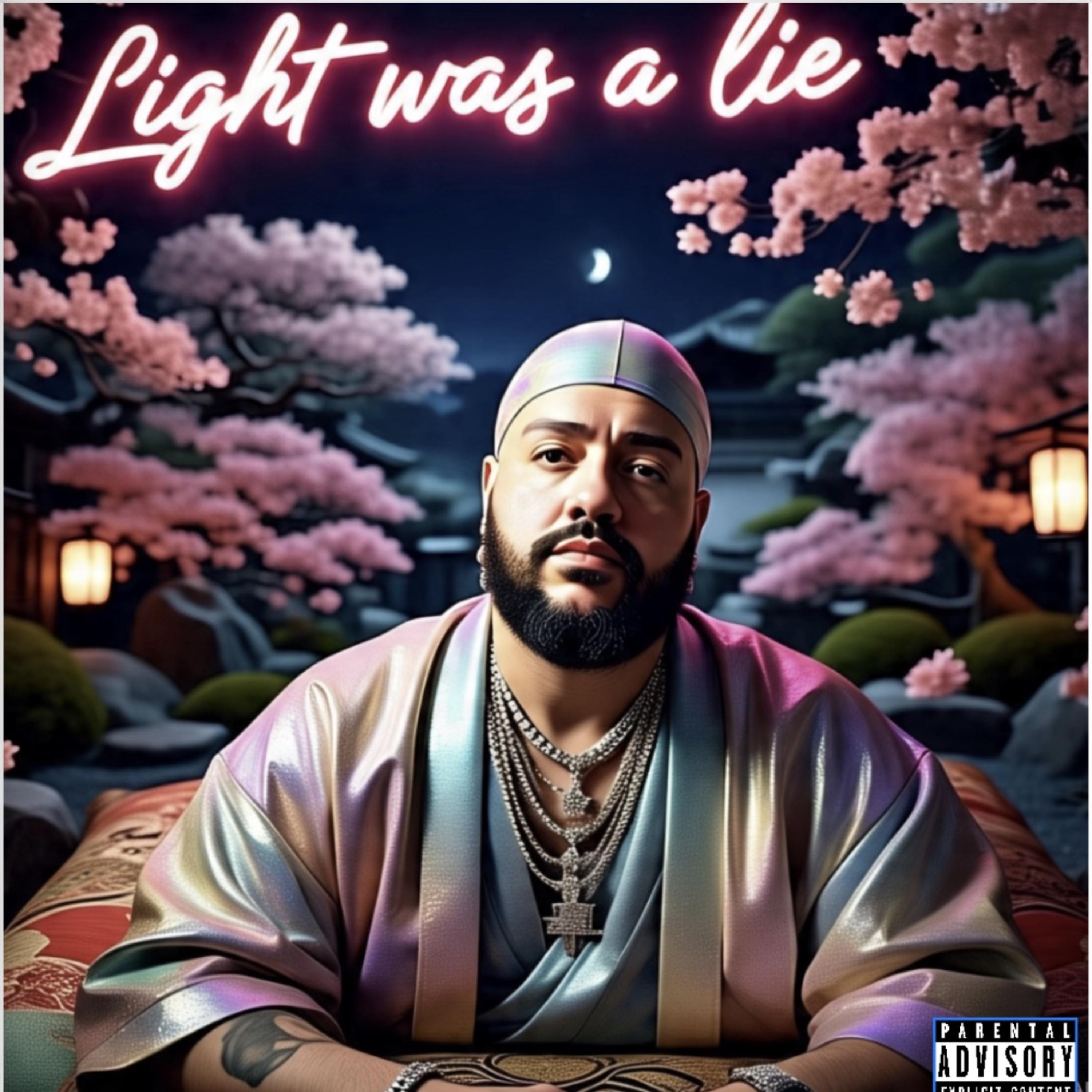 Light Was A Lie by JOEY JEFFREY cover art