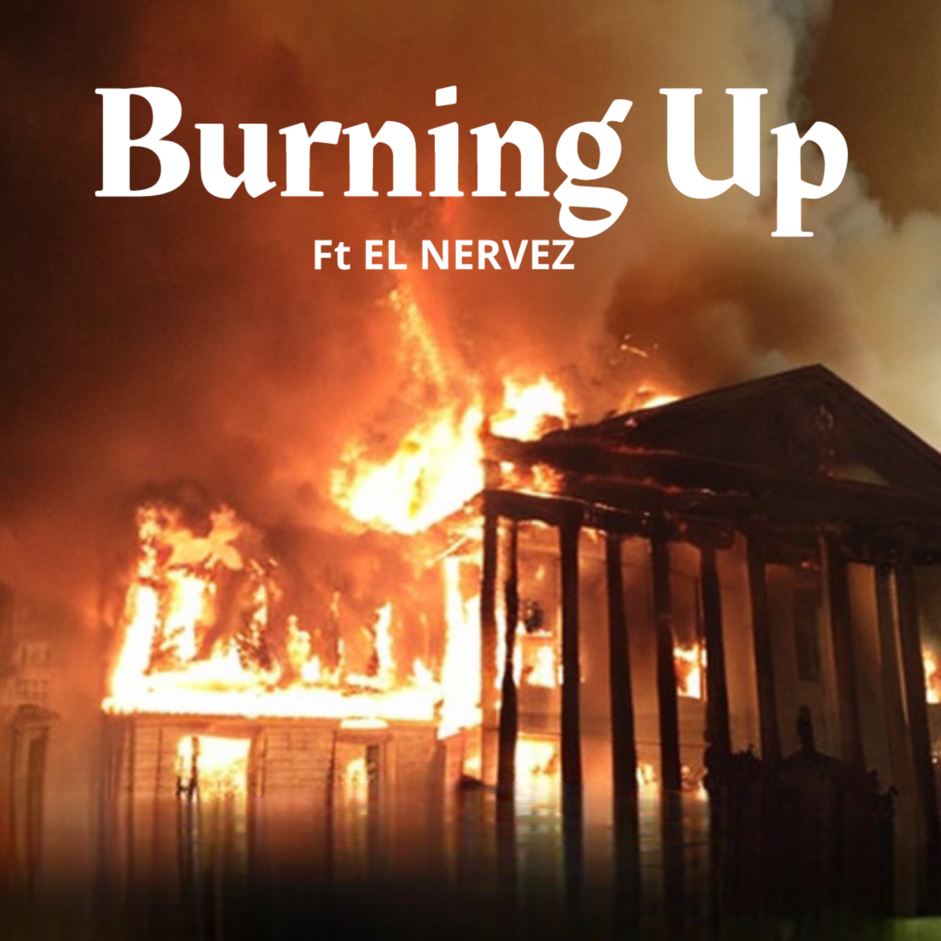 Burning Up artwork