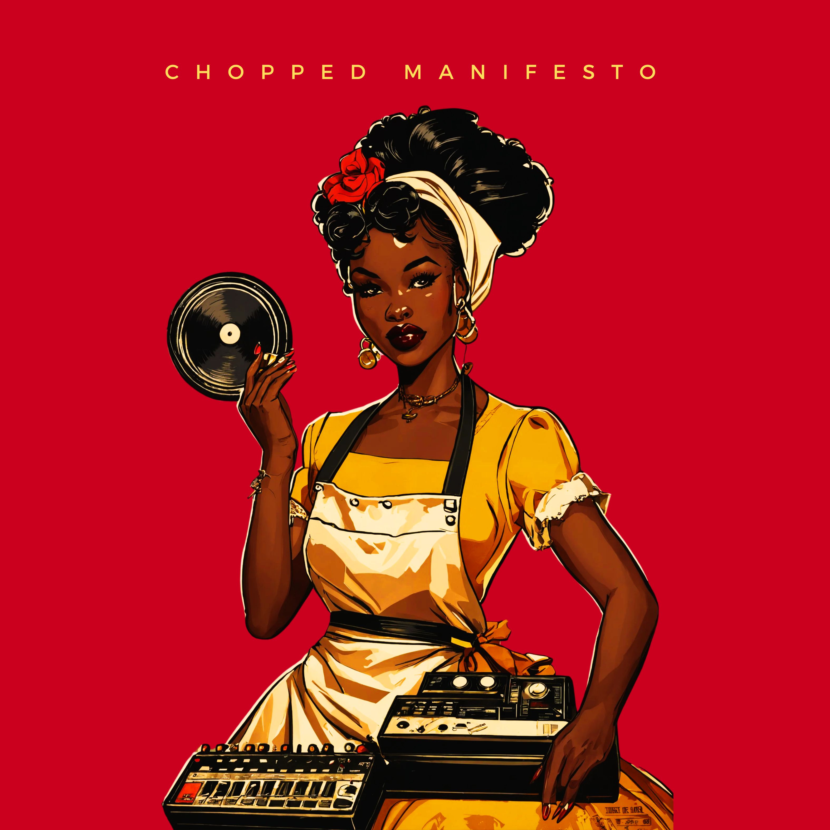 CHOPPED MANIFESTO artwork