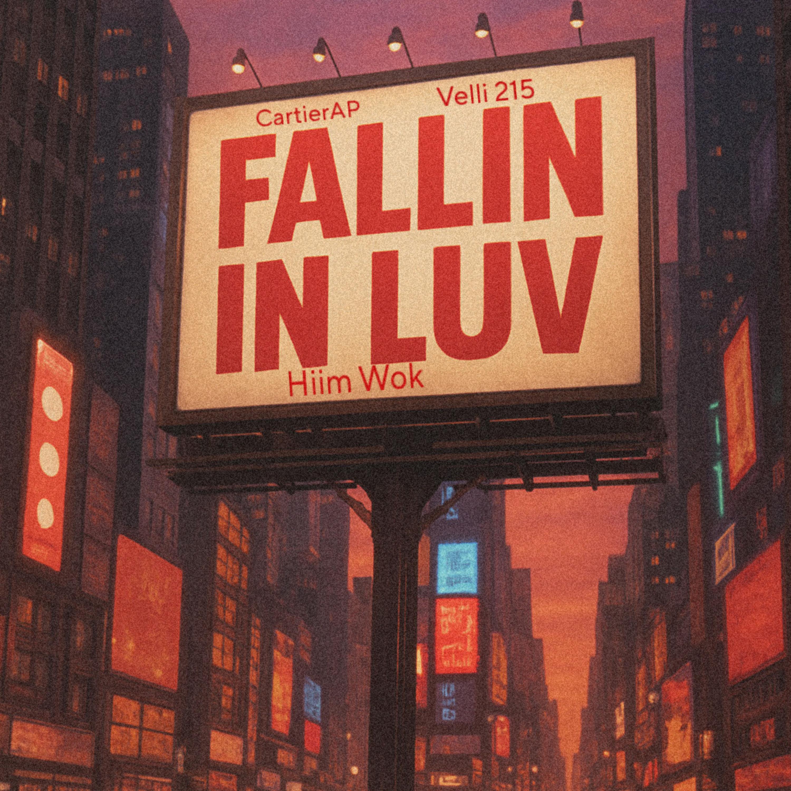 FALLIN IN LUV artwork
