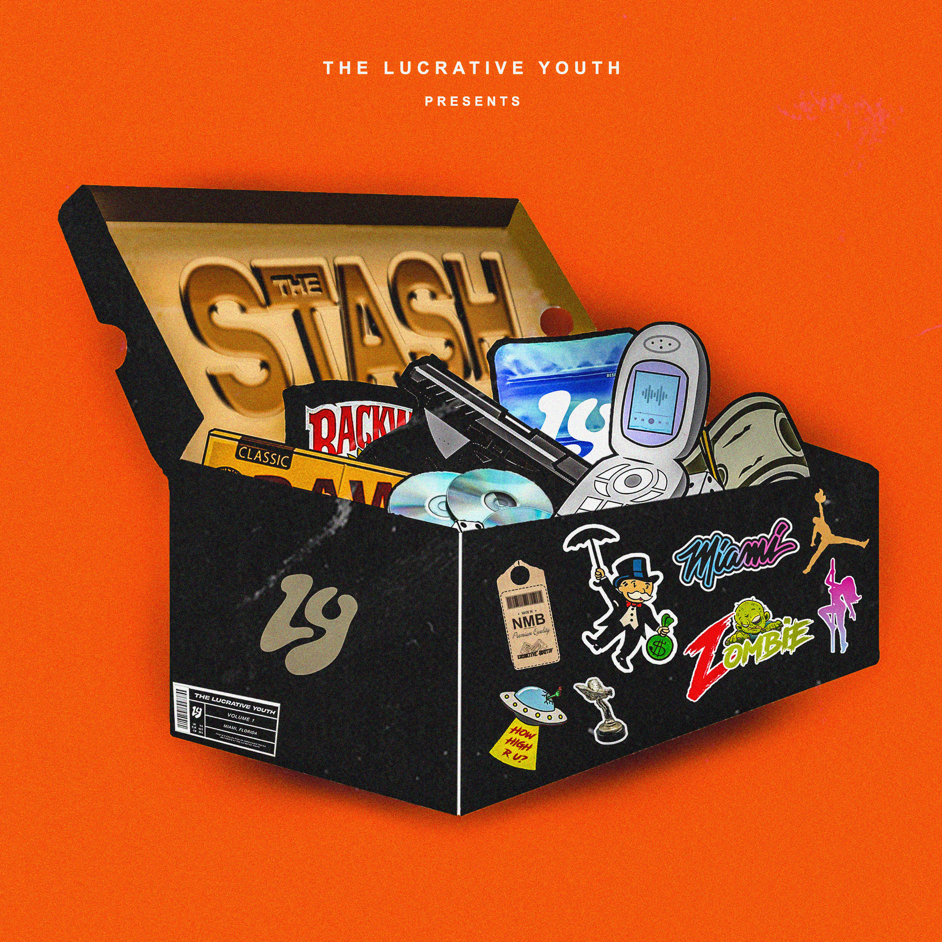 The Stash artwork