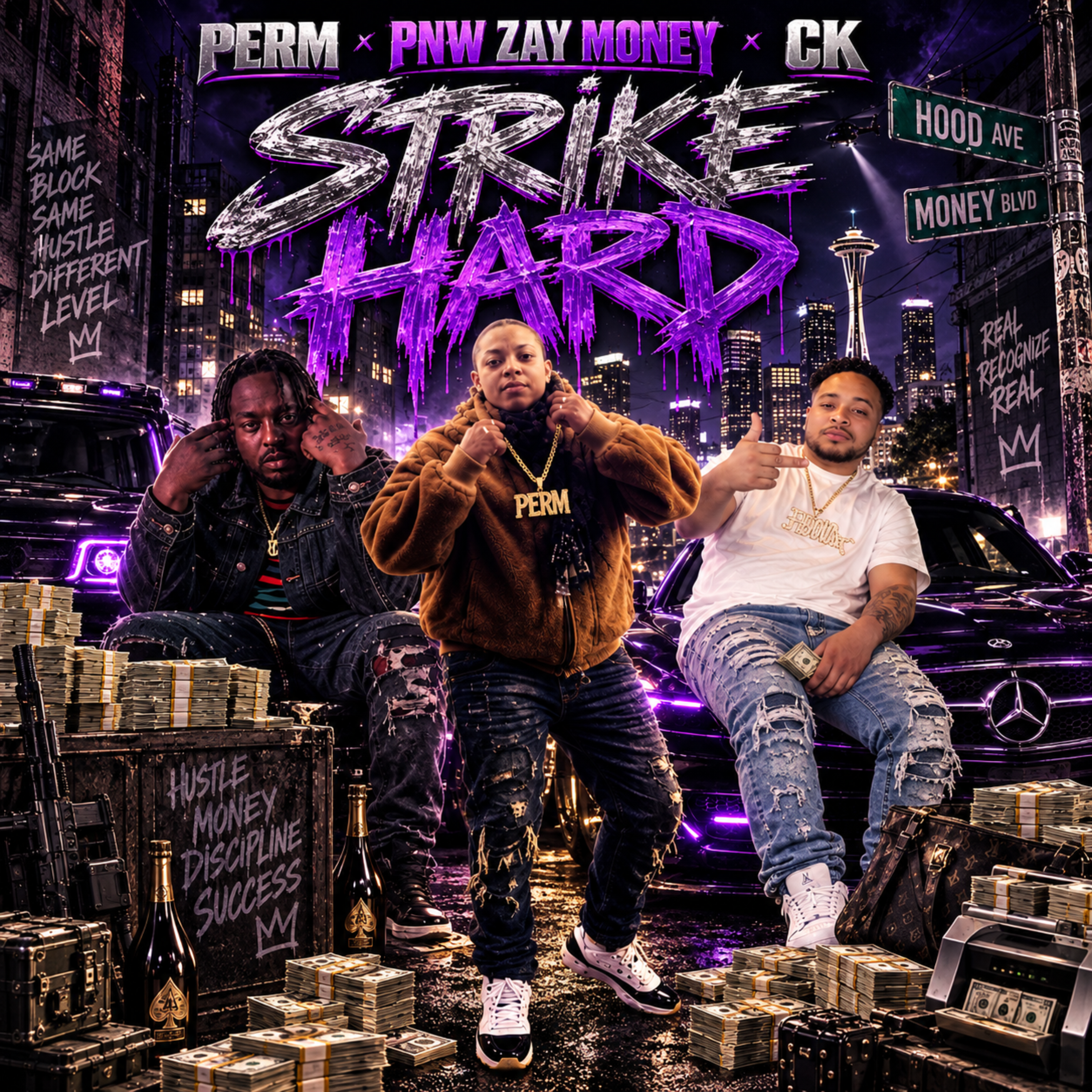Strike Hard by CK CHARGEUHFEE cover art