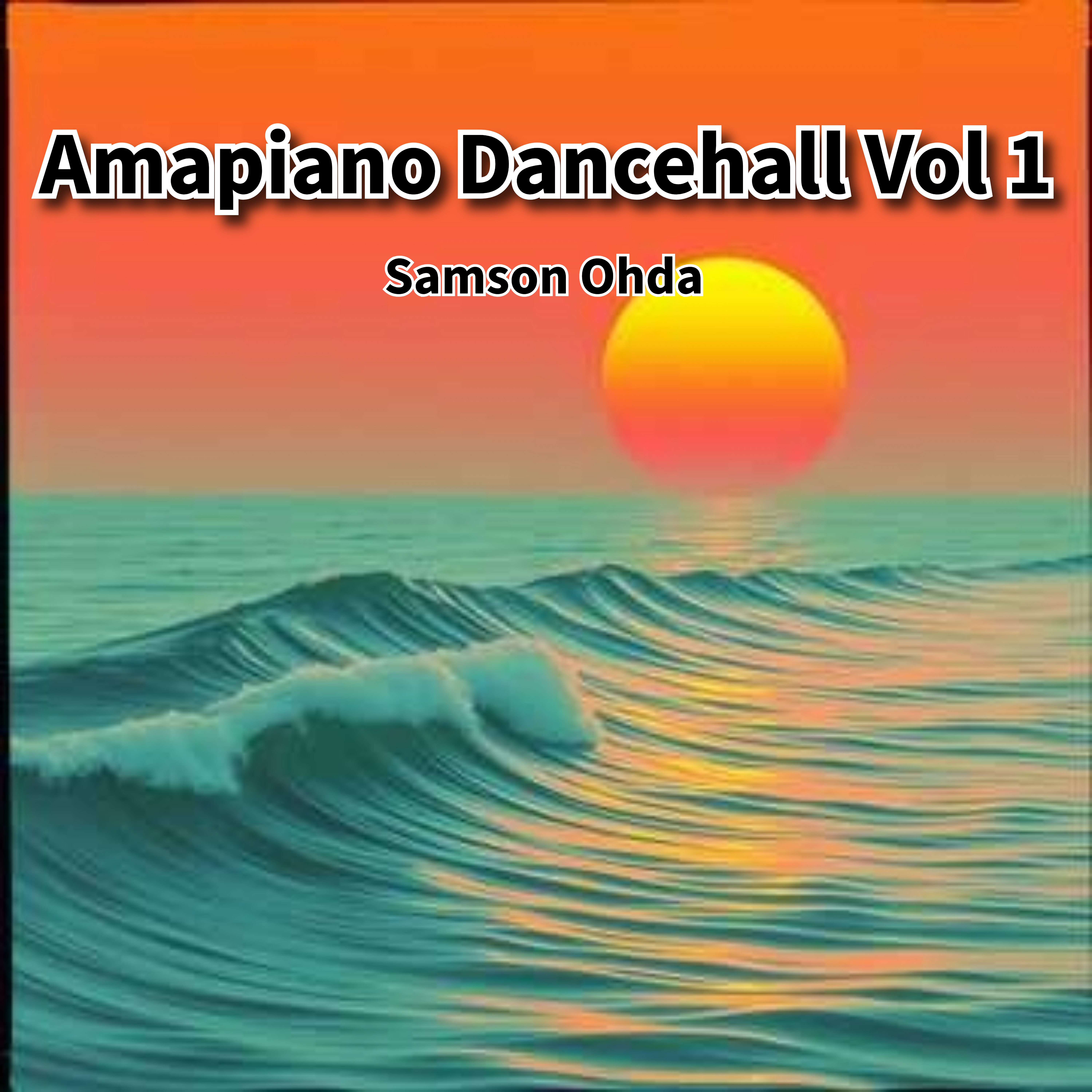 Amapiano Dancehall Vol 1 Album artwork