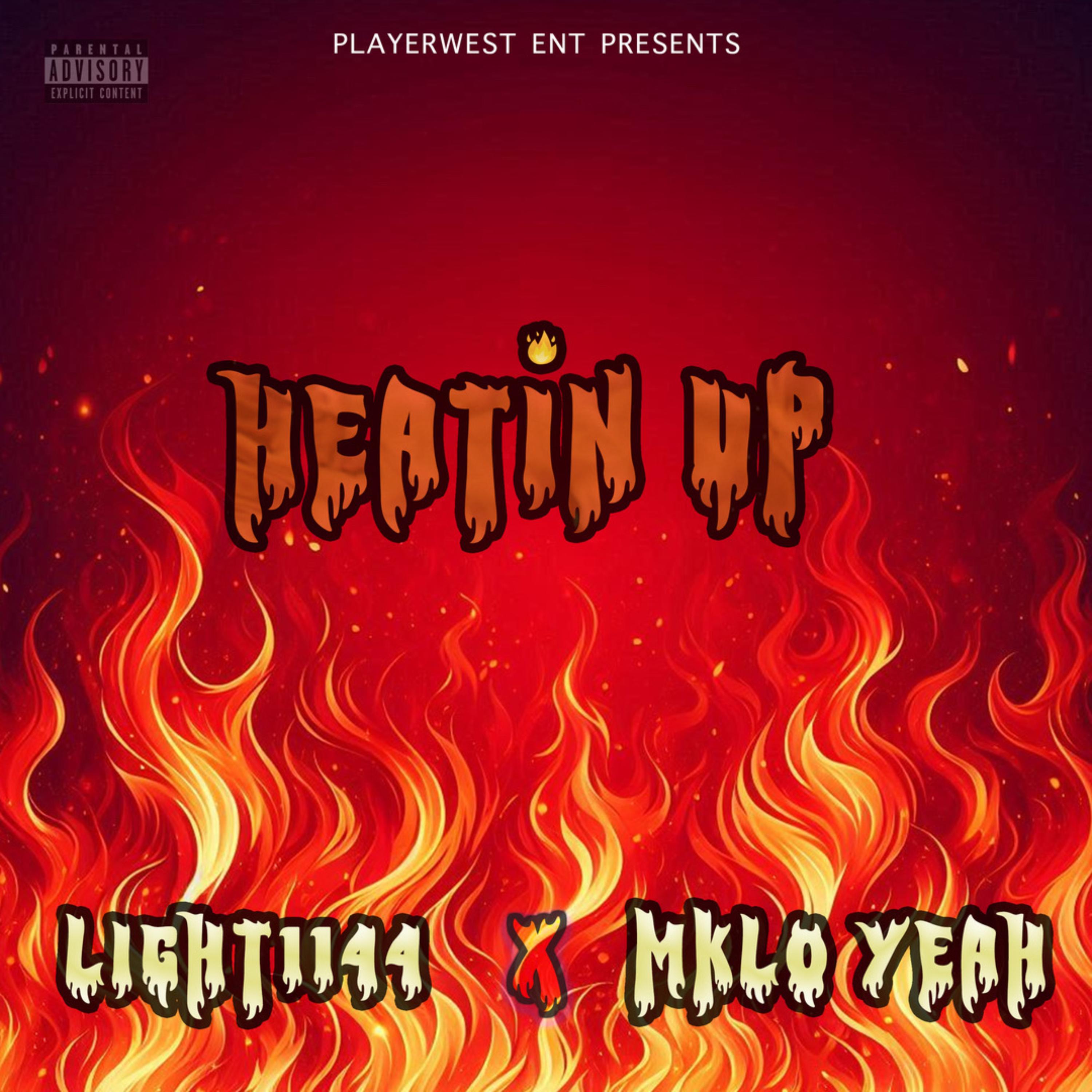 Heatin Up artwork