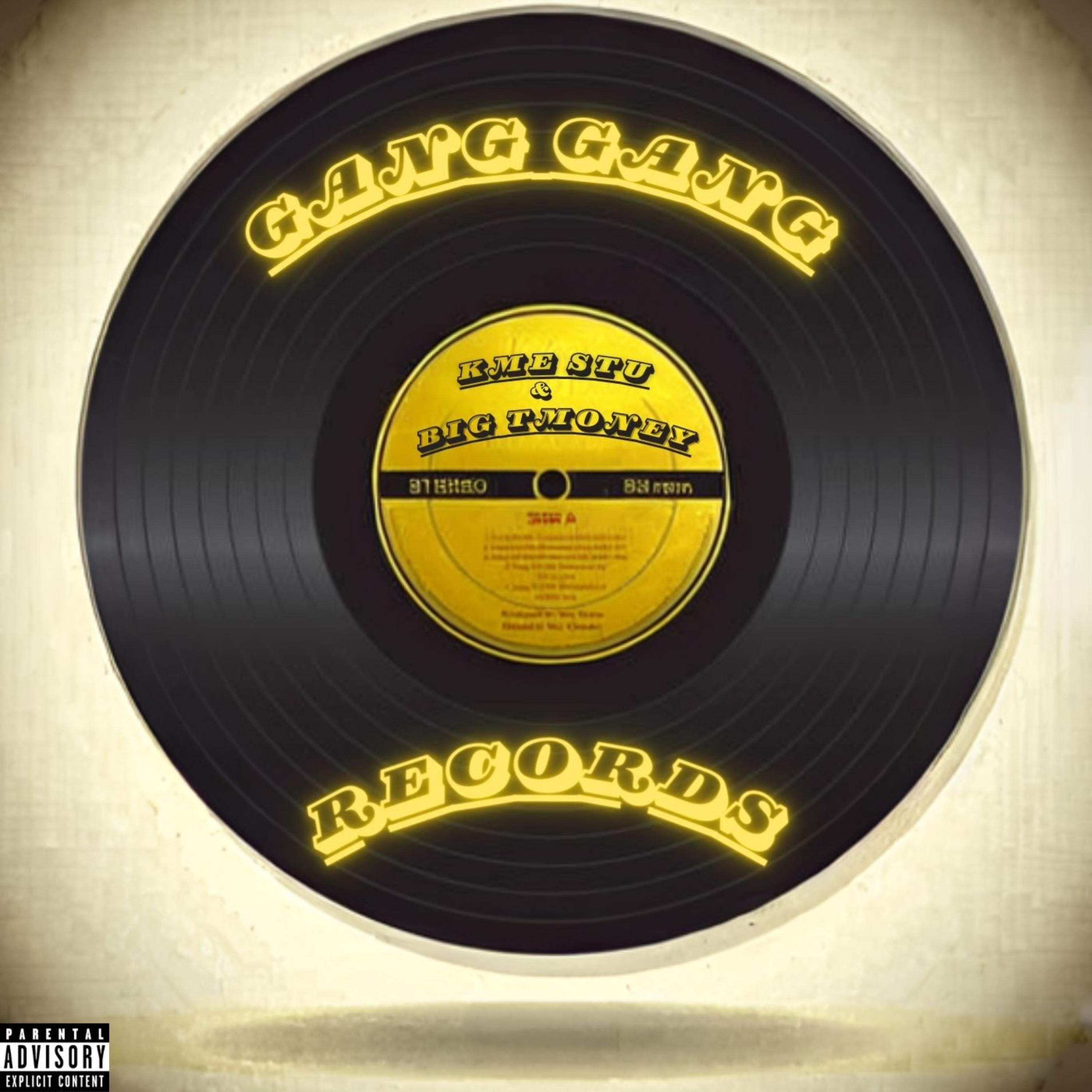 Gang Gang Records artwork