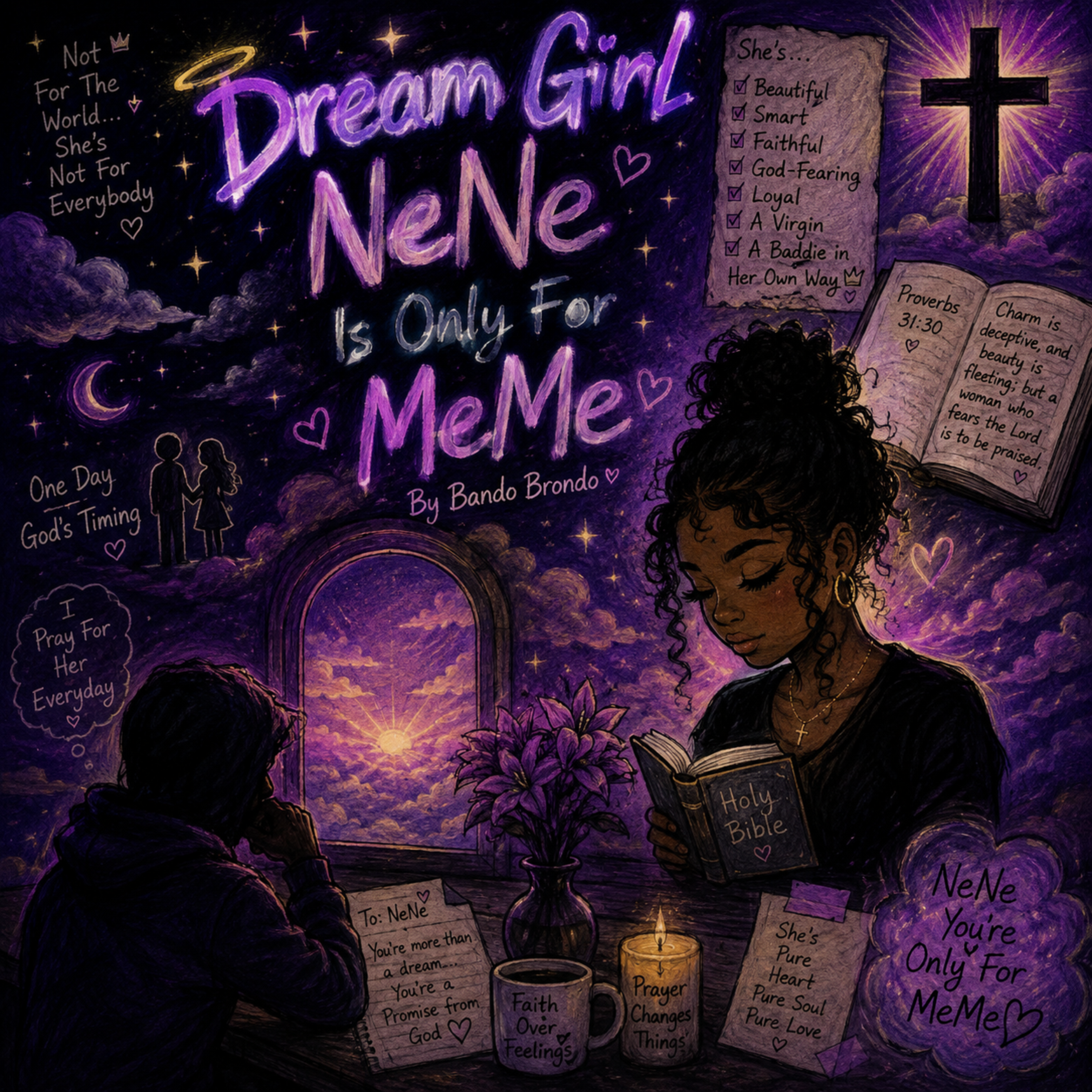 Dream Girl NeNe Is Only For MeMe by Bando Brondo cover art