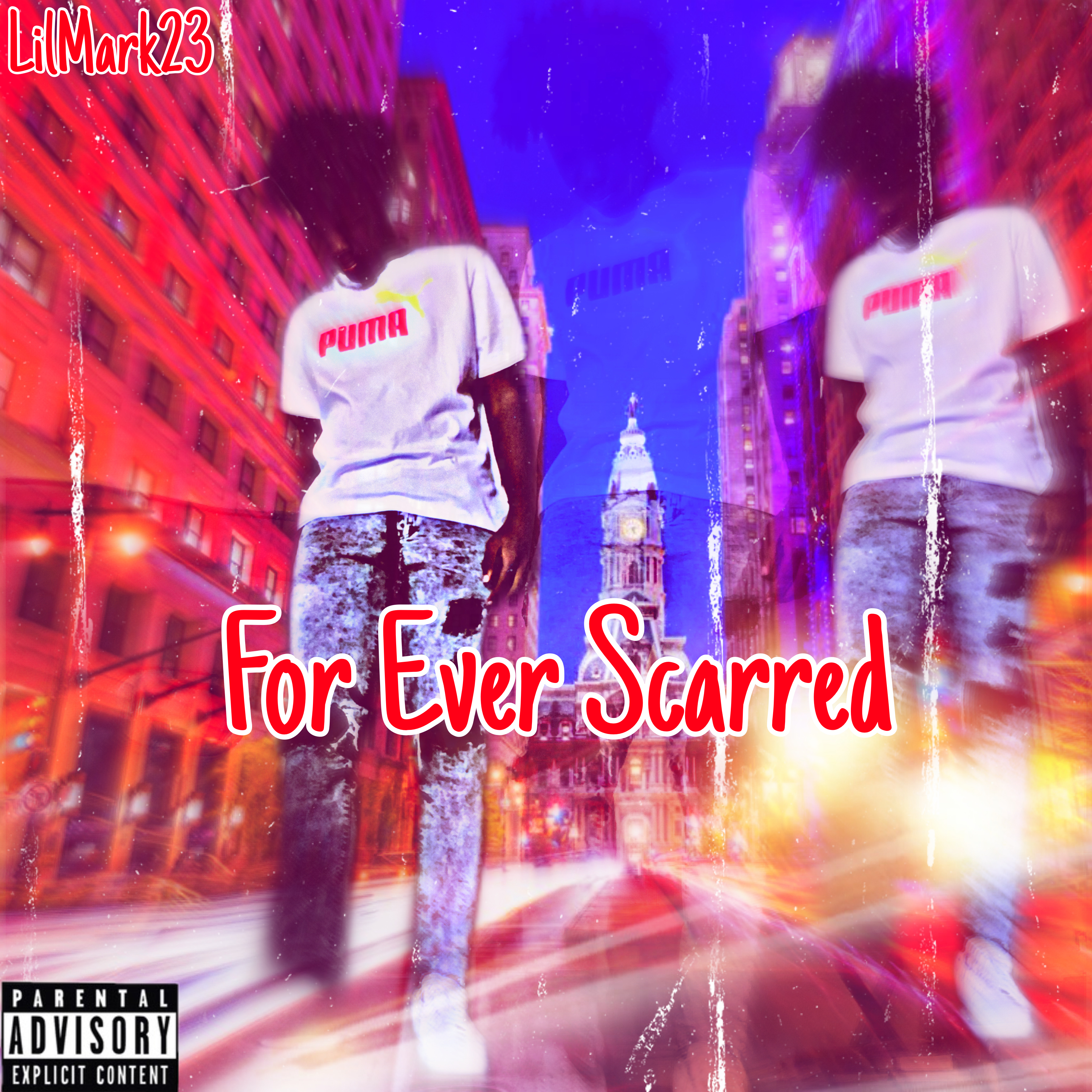 Forever Scarred artwork