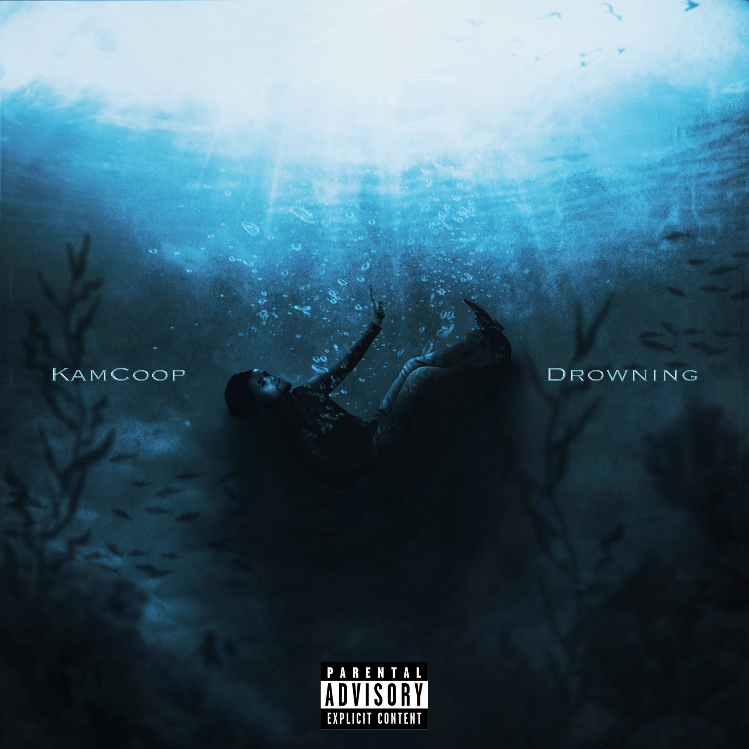 Drowning artwork