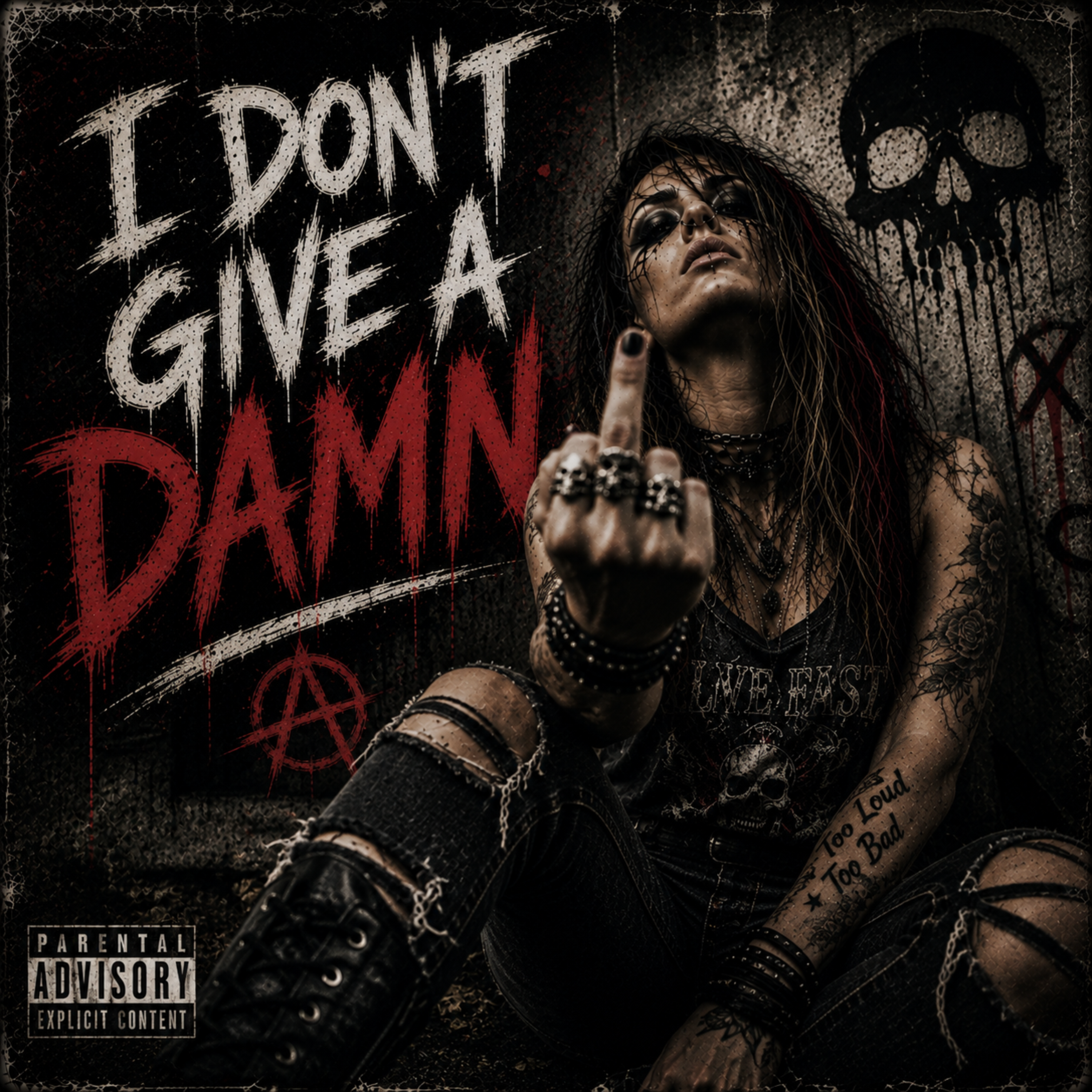 I don't give a damn by Broken Rebel cover art