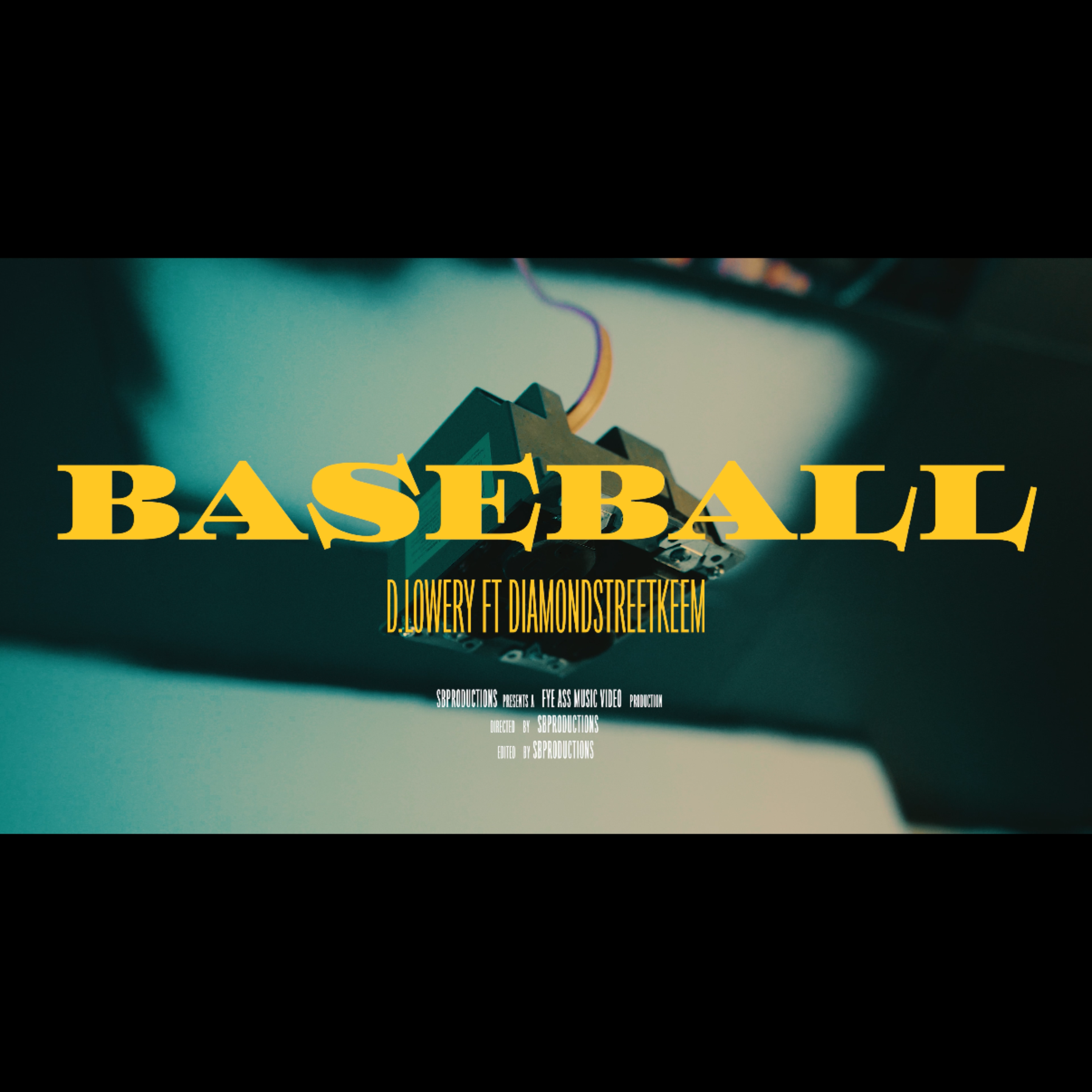 Baseball artwork