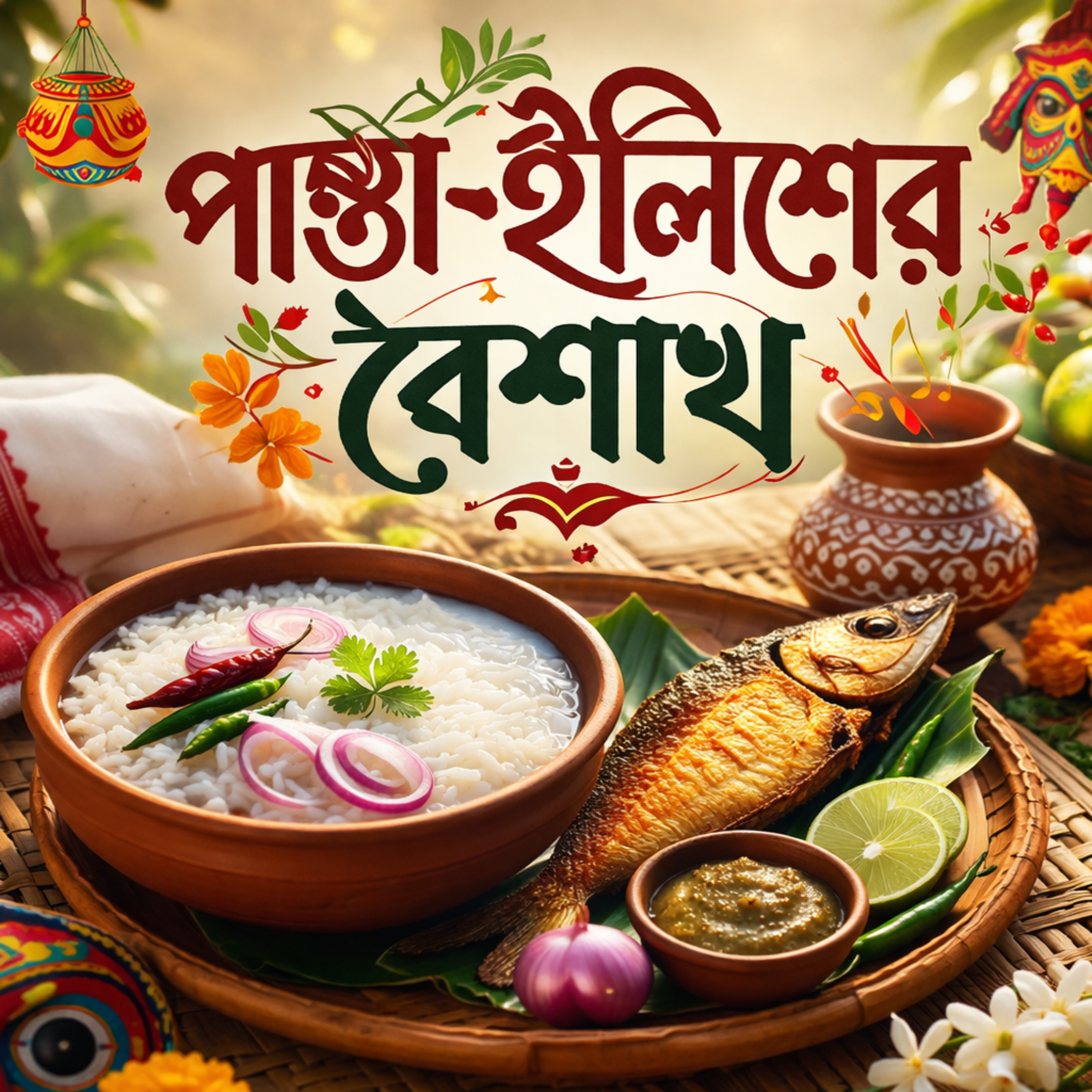 পান্তা-ইলিশের বৈশাখ artwork