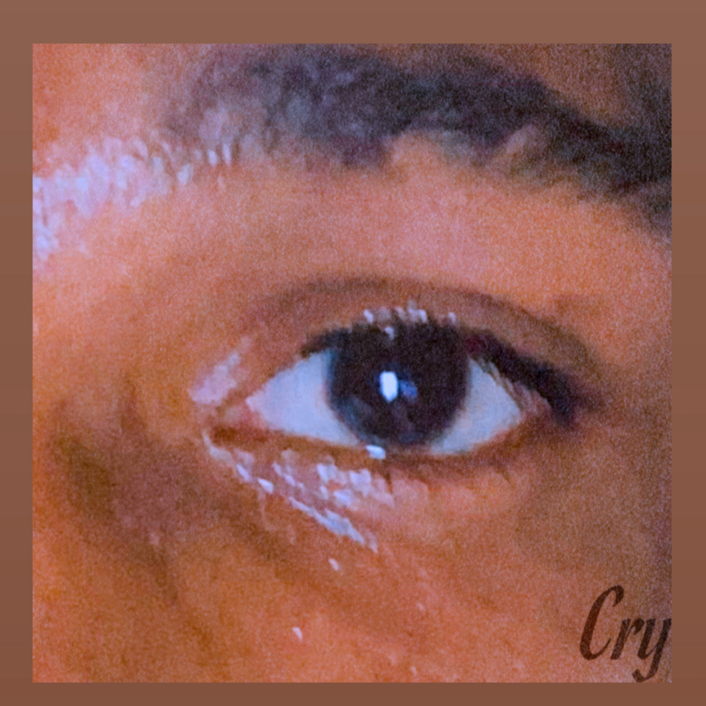 Cry artwork