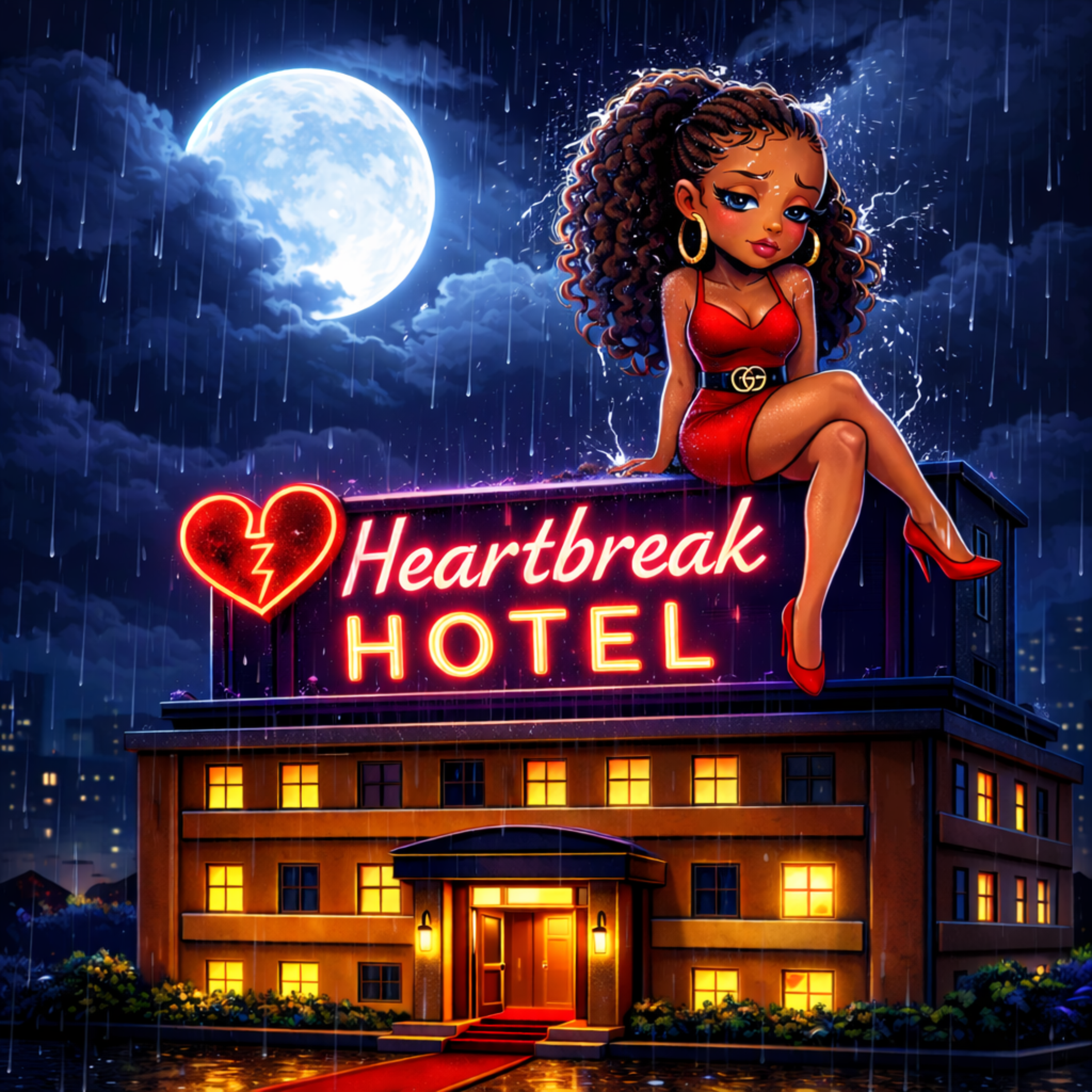 Heartbreak Hotel artwork