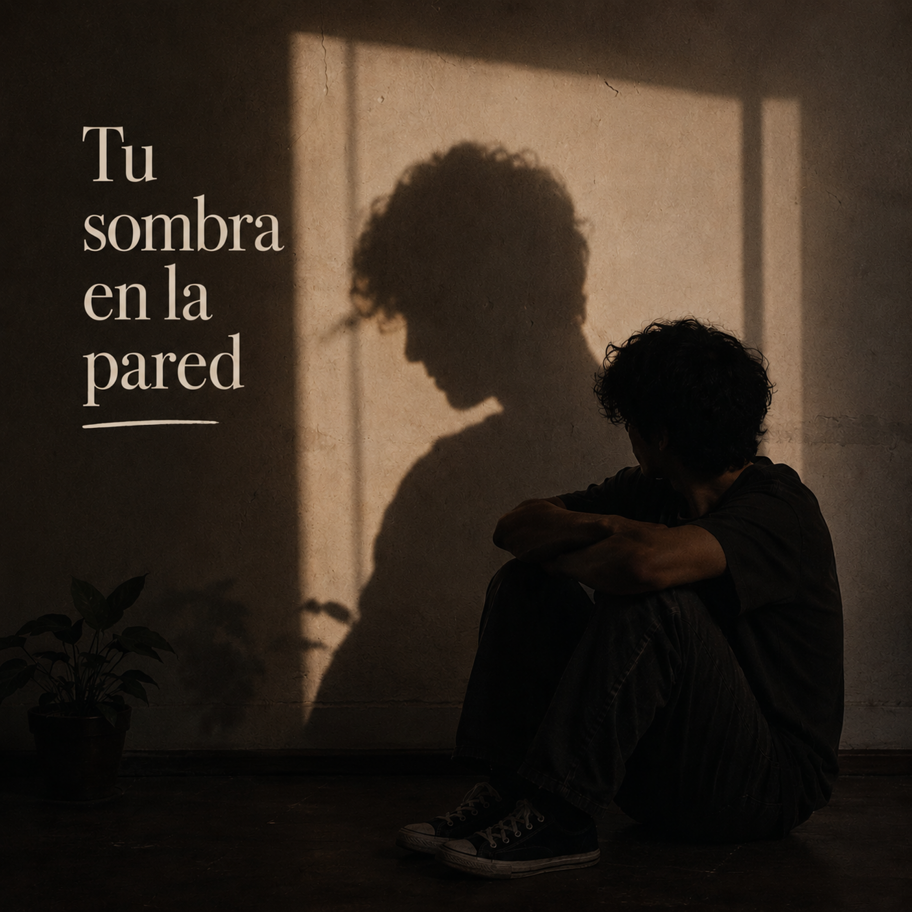 Tu sombra en la pared by EL SICOPATA B30 cover art