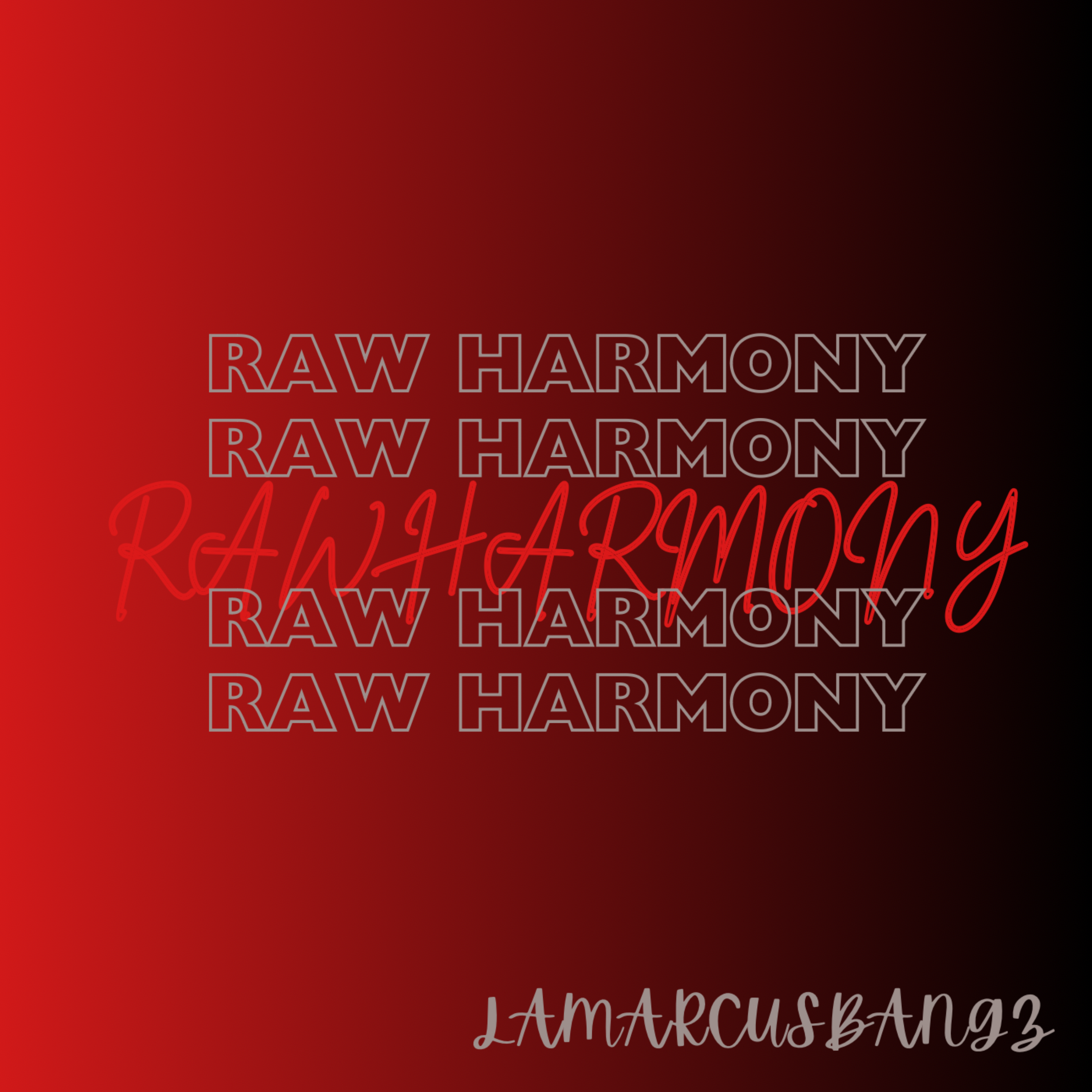Raw Harmony artwork