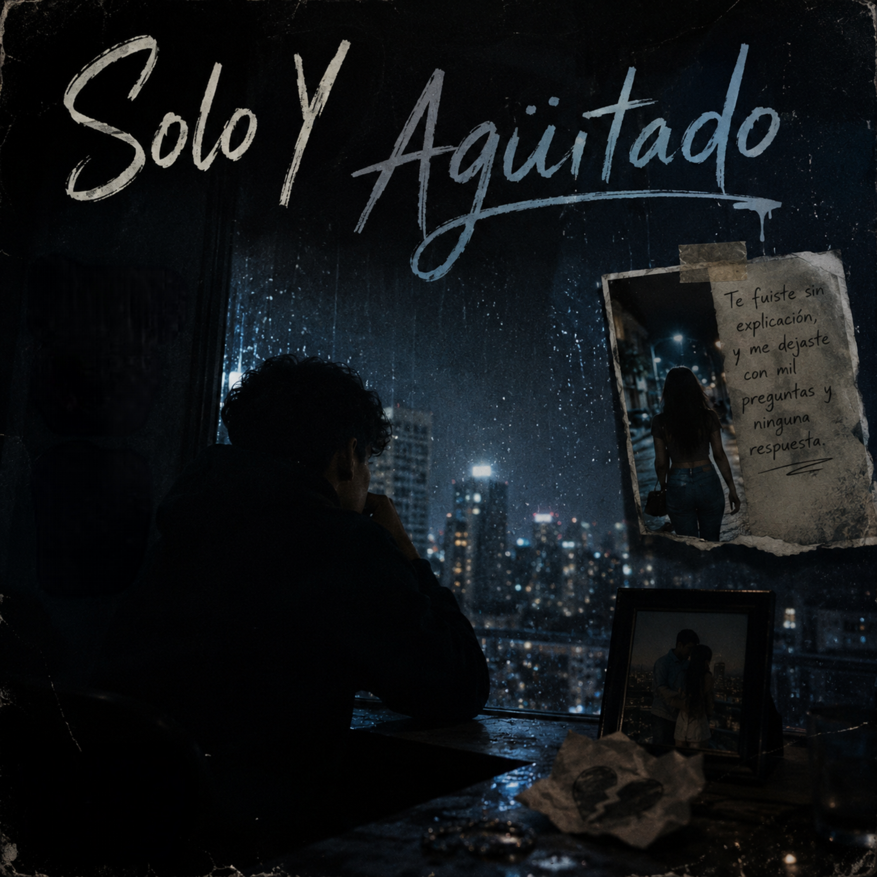 Solo Y Agüitado by Jeremiah Lenox cover art
