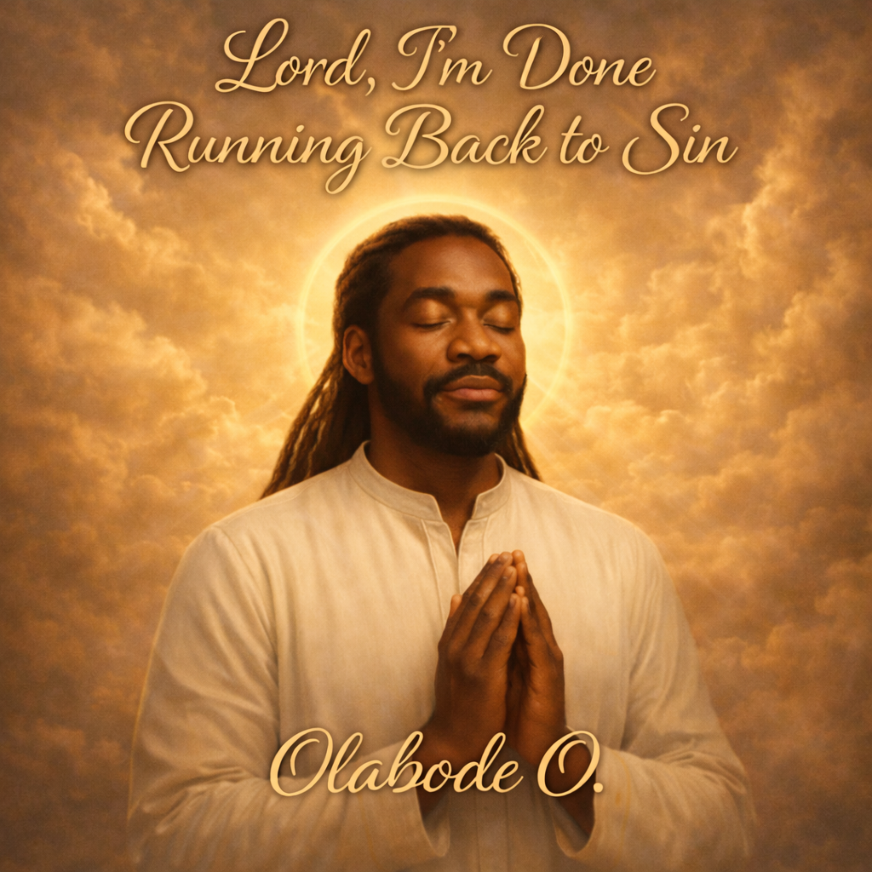 Lord, I’m Done Running Back to Sin artwork