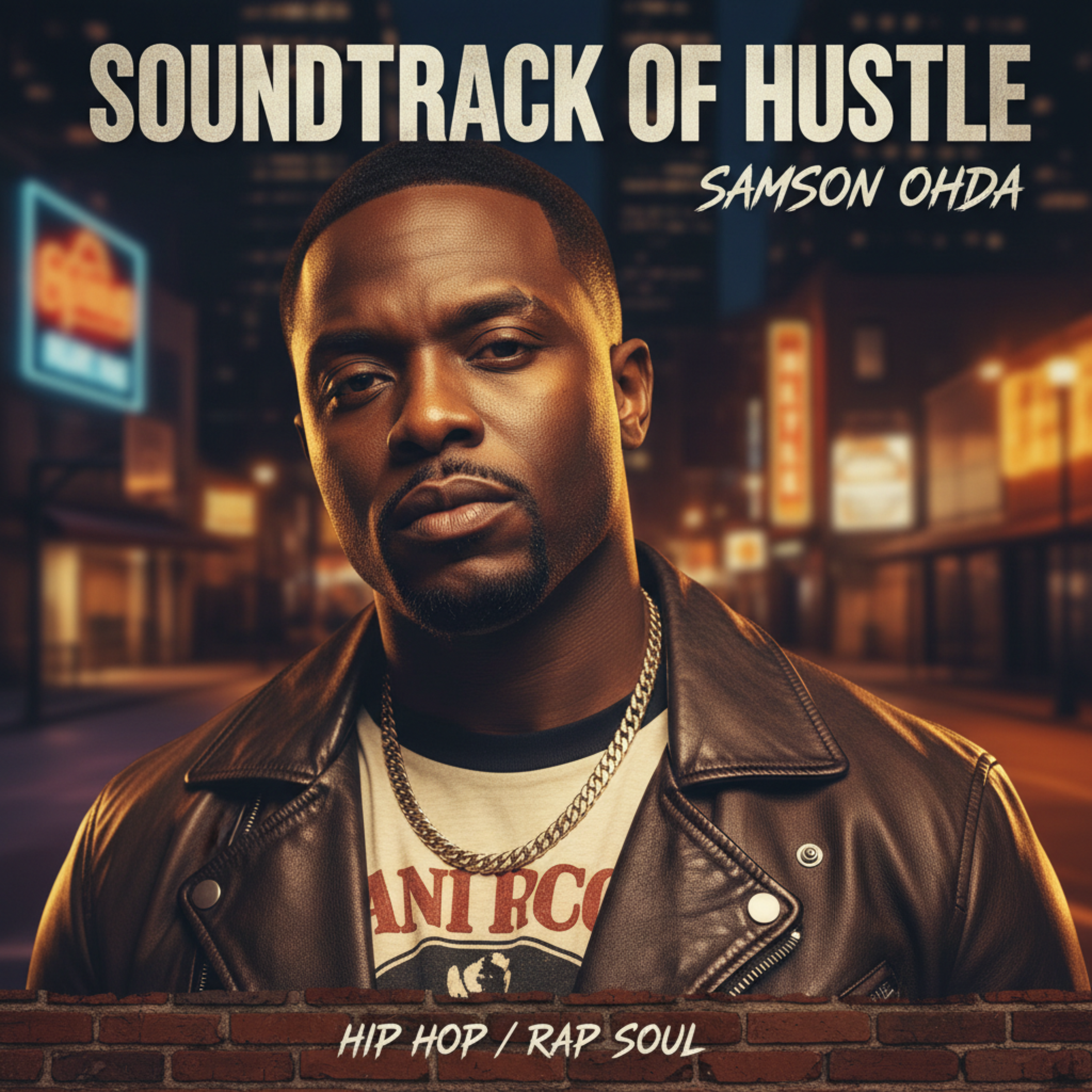 Soundtrack of Hustle by Samson Ohda  cover art