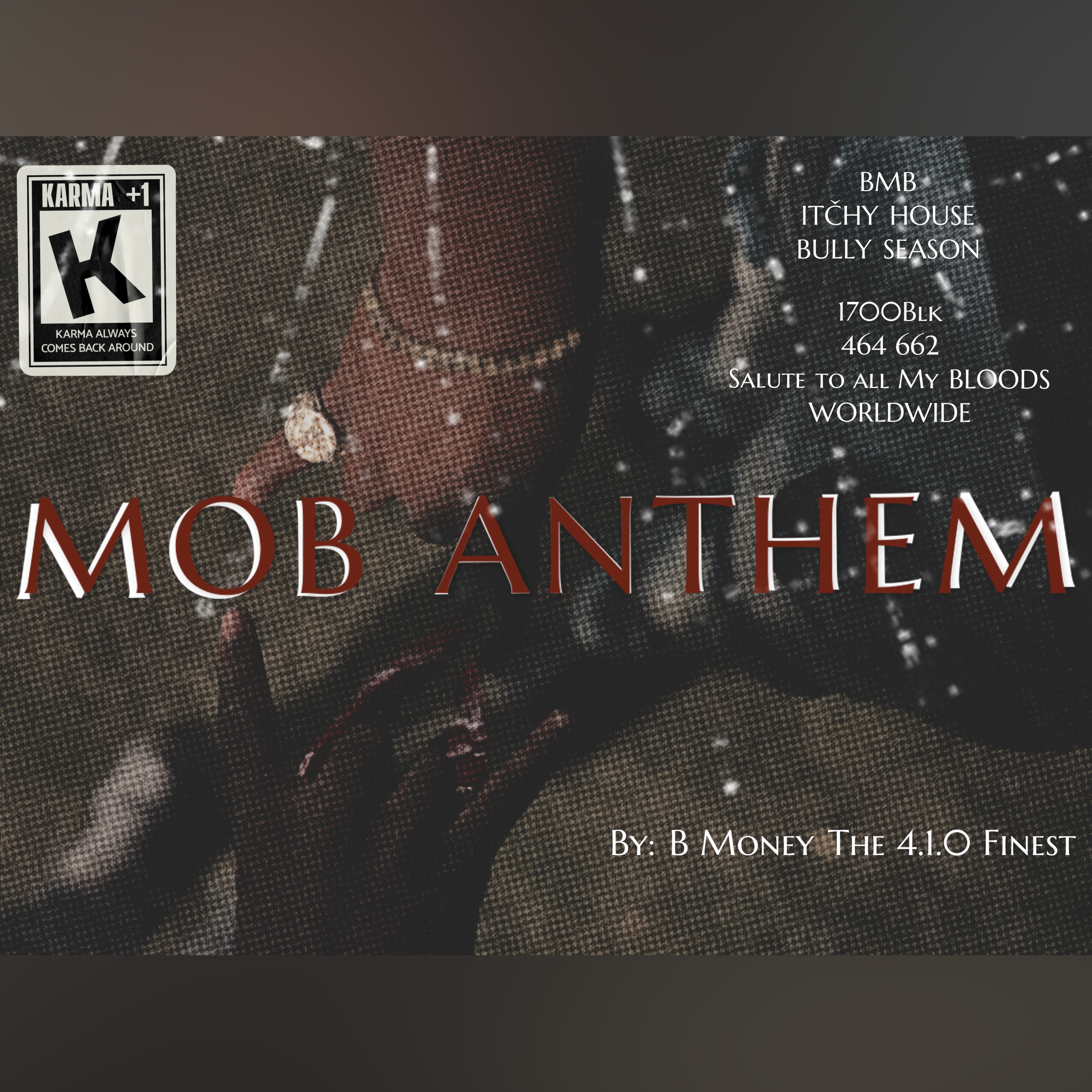 MOB ANTHEM artwork