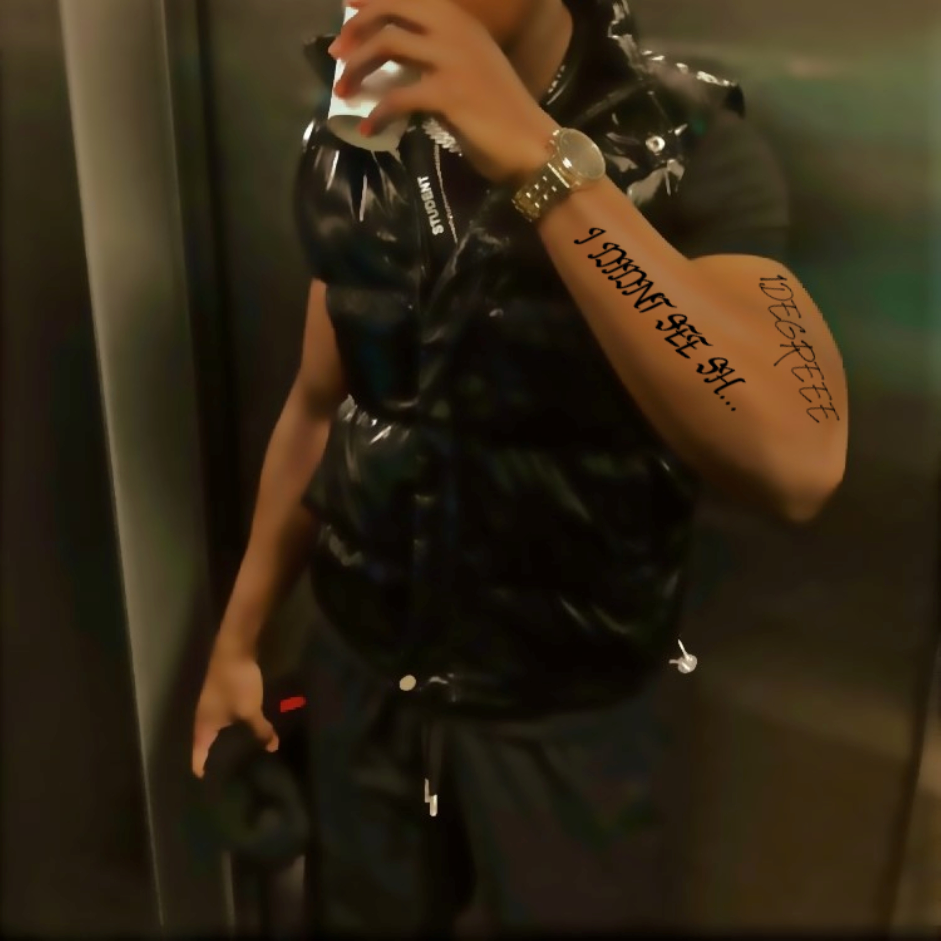 I didn't see sh... artwork