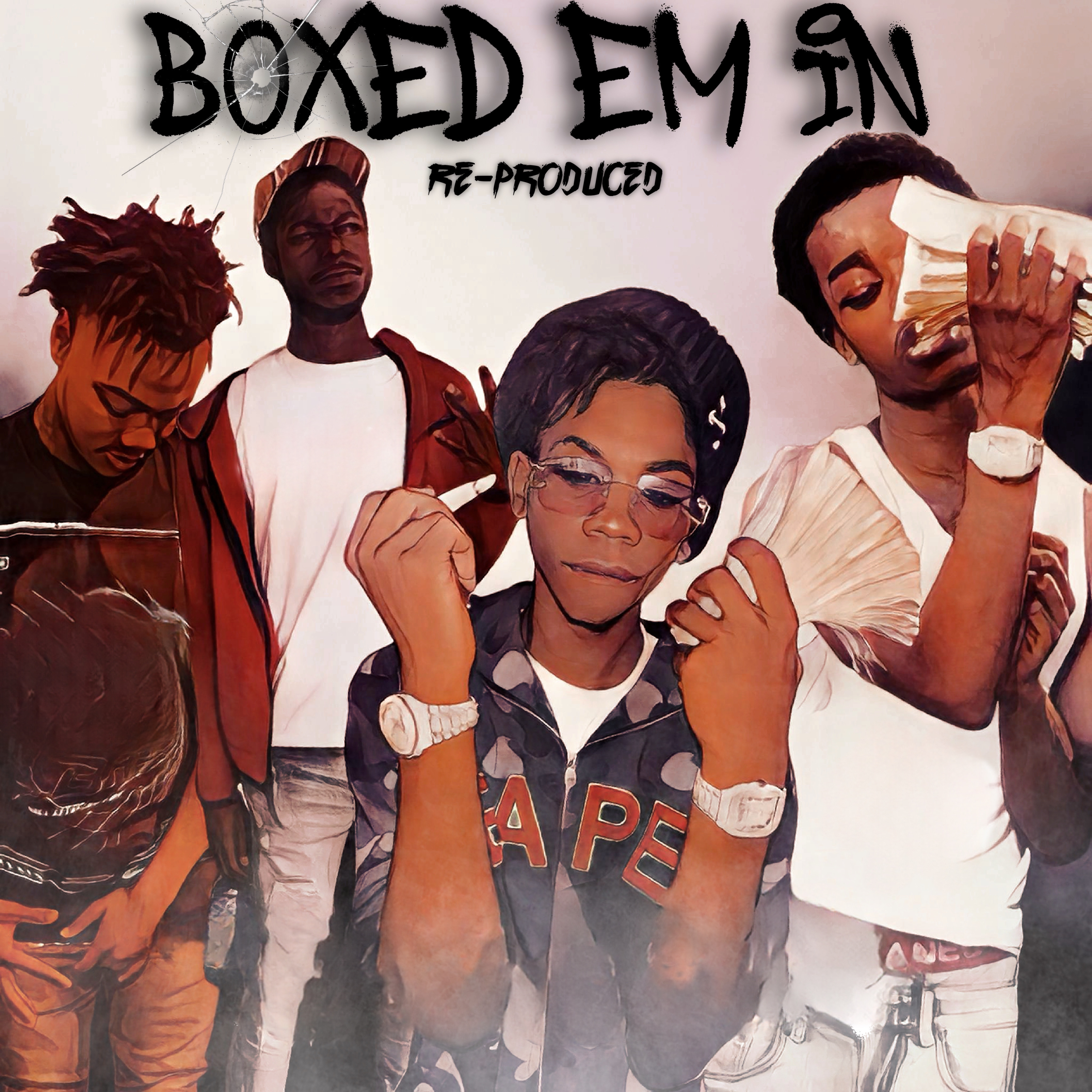 Boxed Em In artwork