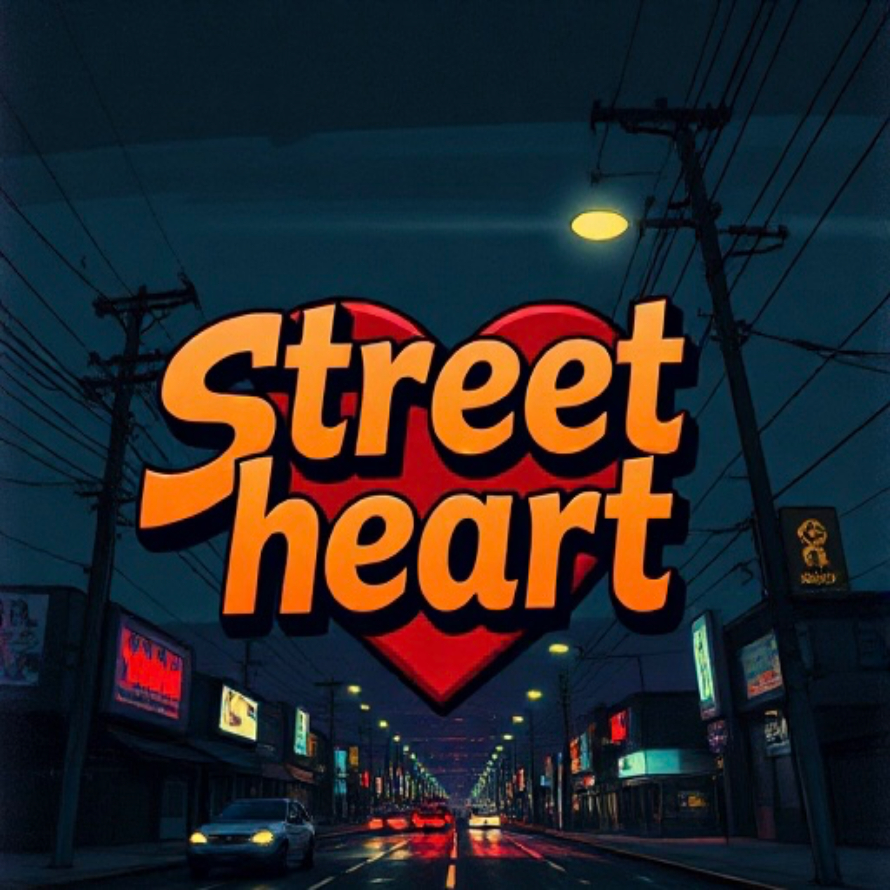 Street Heart artwork