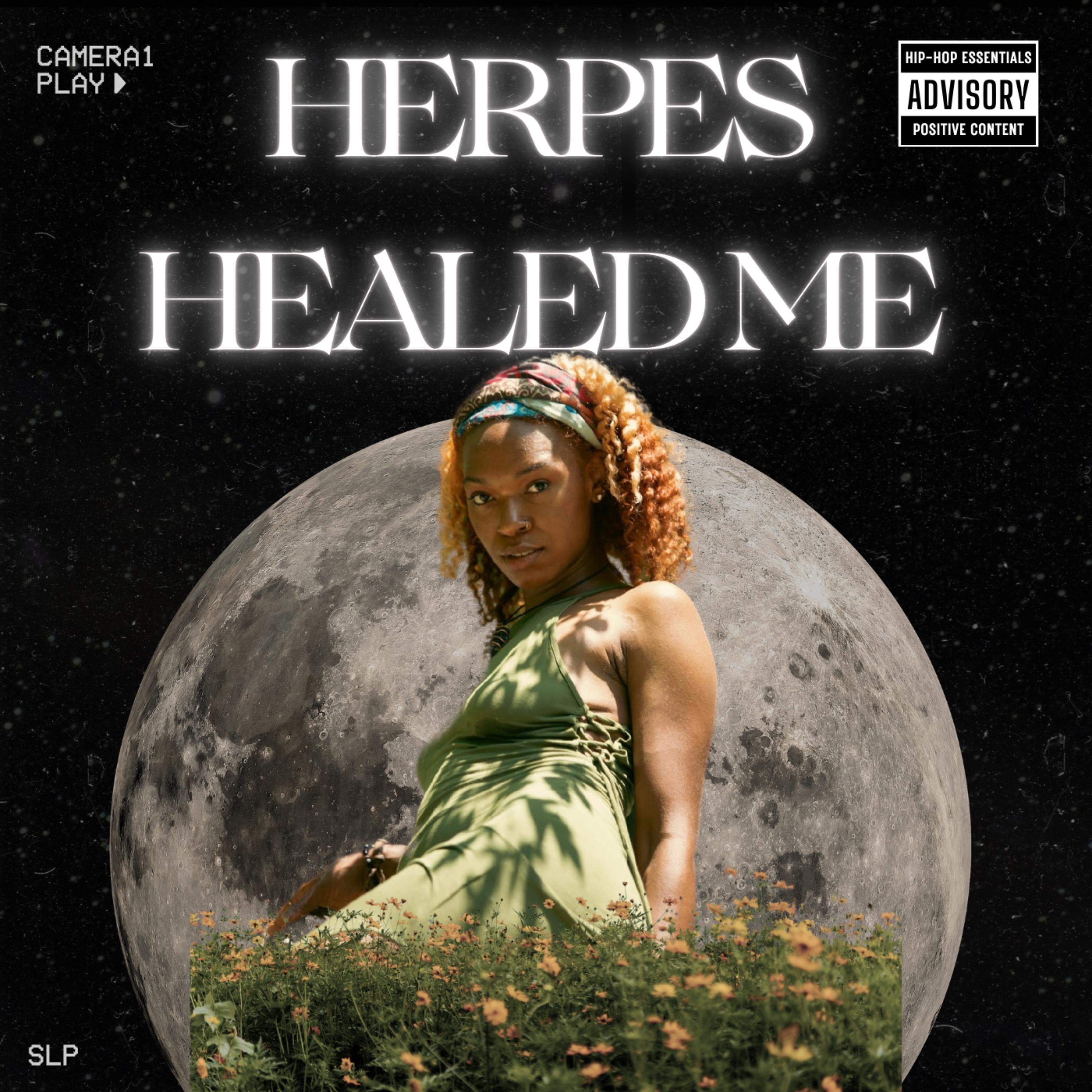 HERPES HEALED ME artwork