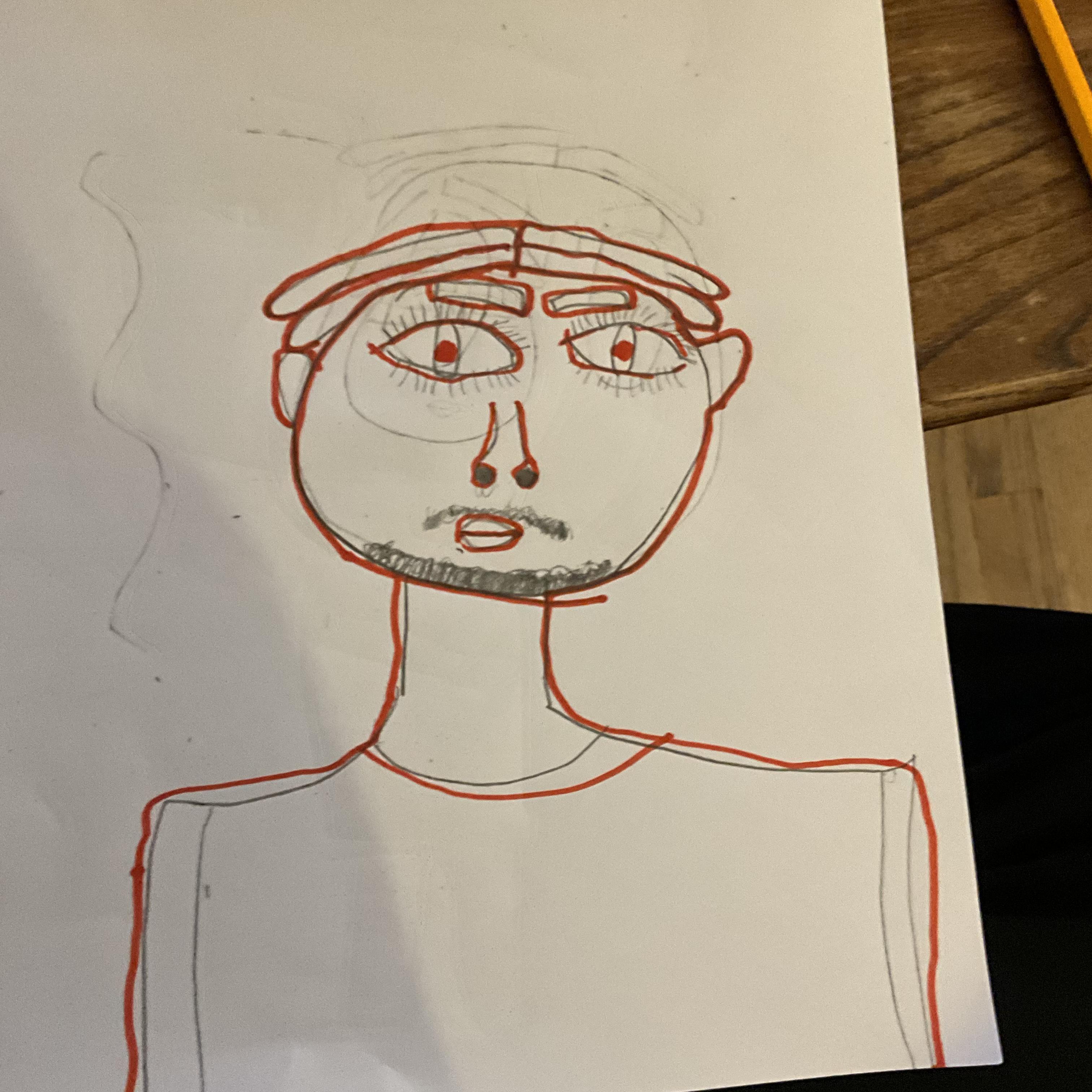 I Am My Own Muse artwork