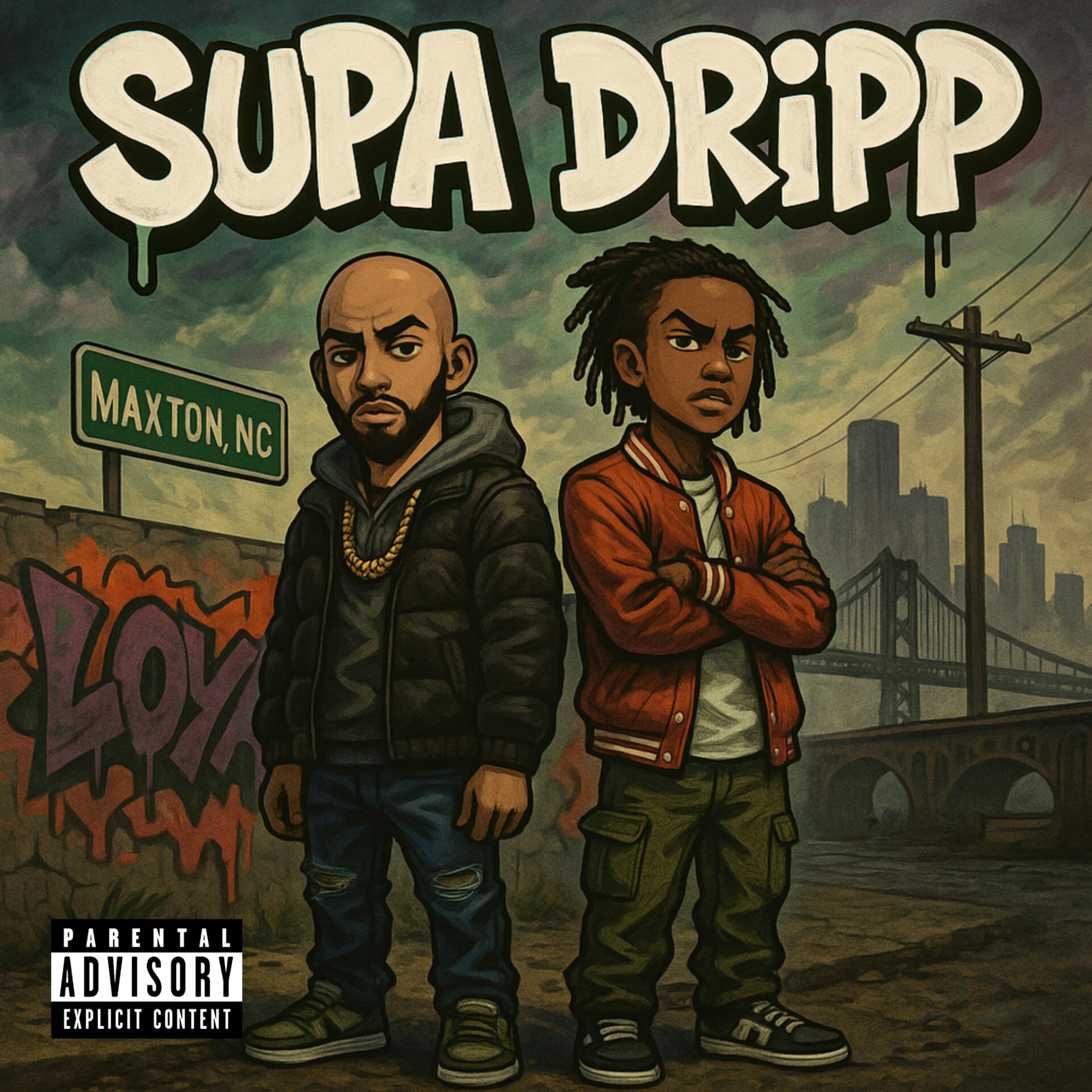 Supa Dripp artwork