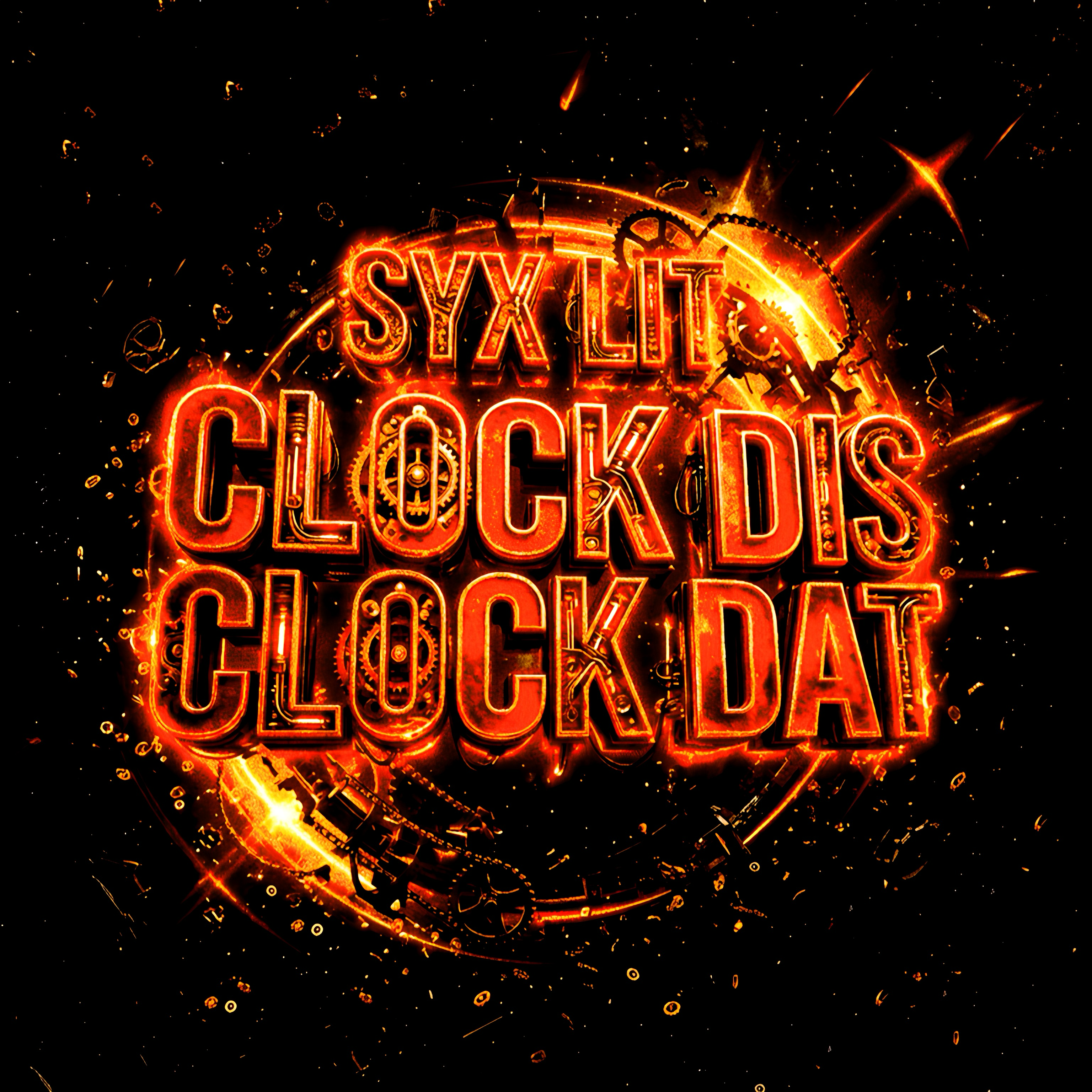 CLOCK DIS (DAT) by Syx Lit cover art