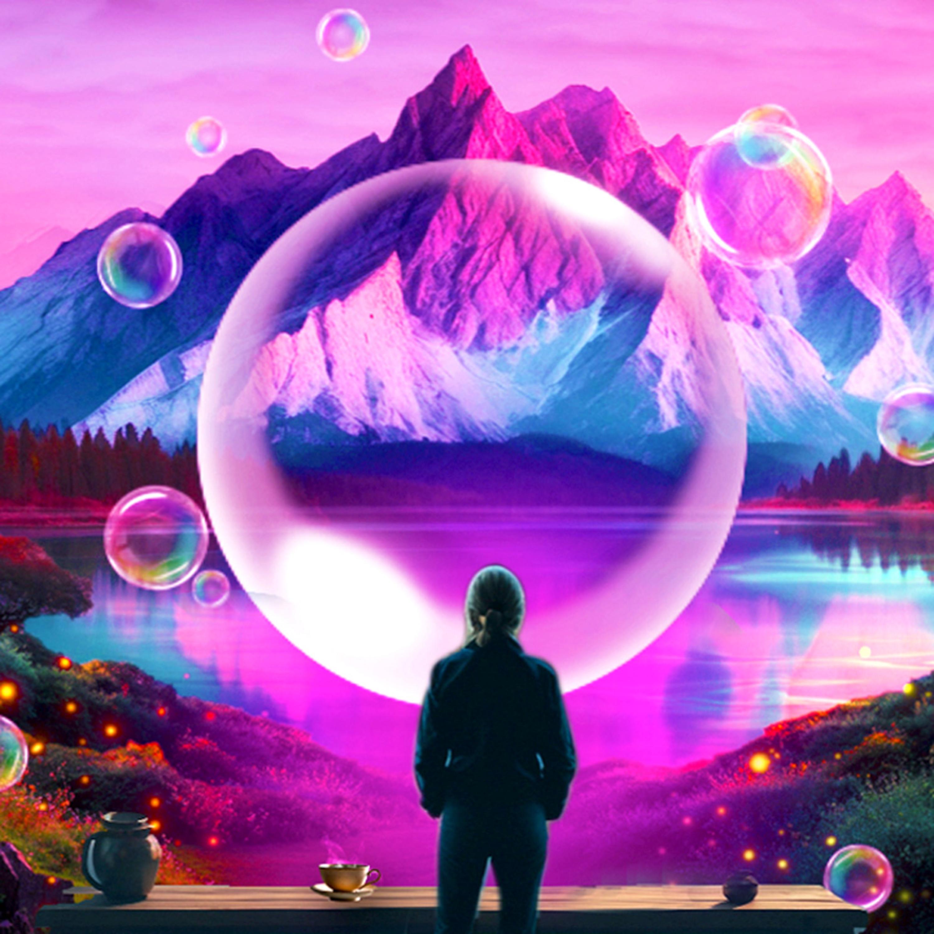 Guided Sleep Meditation Let Go of Anxiety & Worries artwork