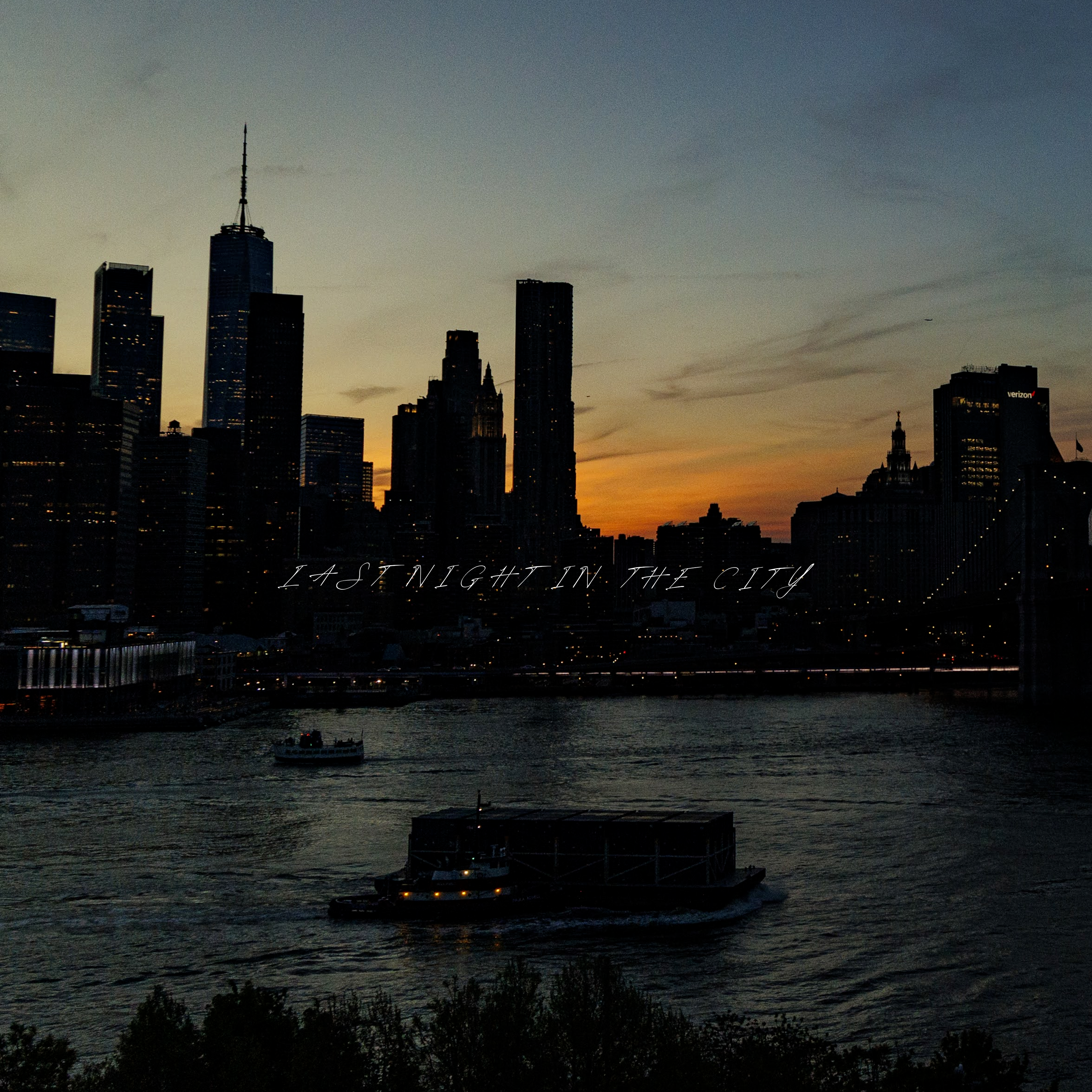 Last Night in The City artwork