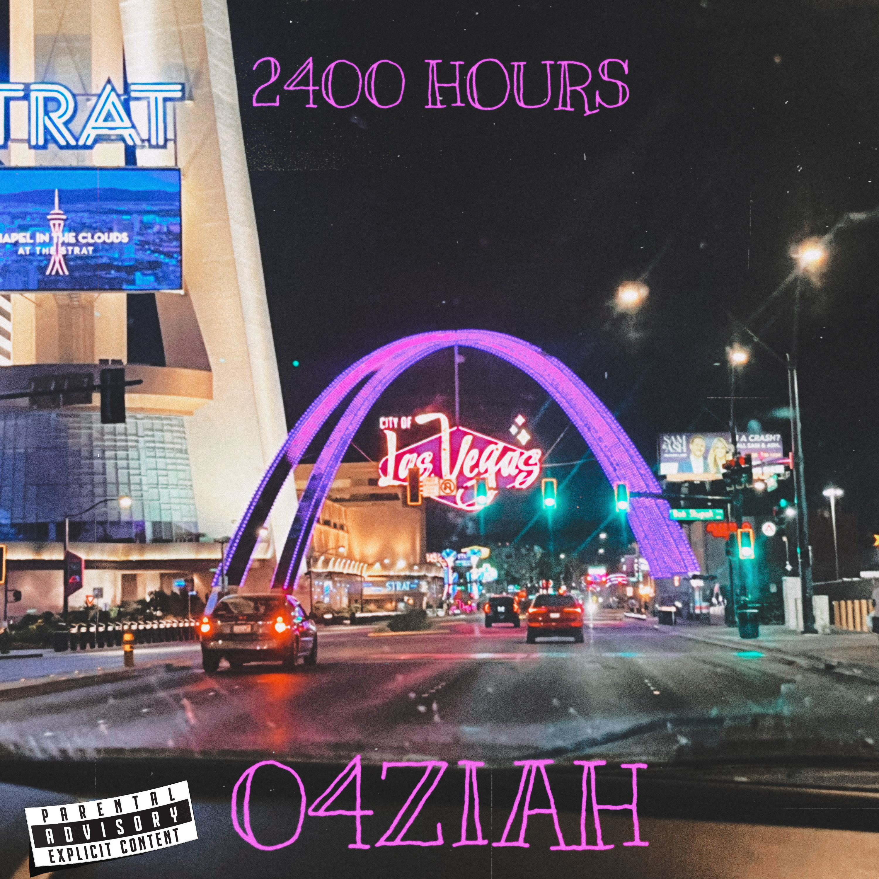 2400 HOURS artwork