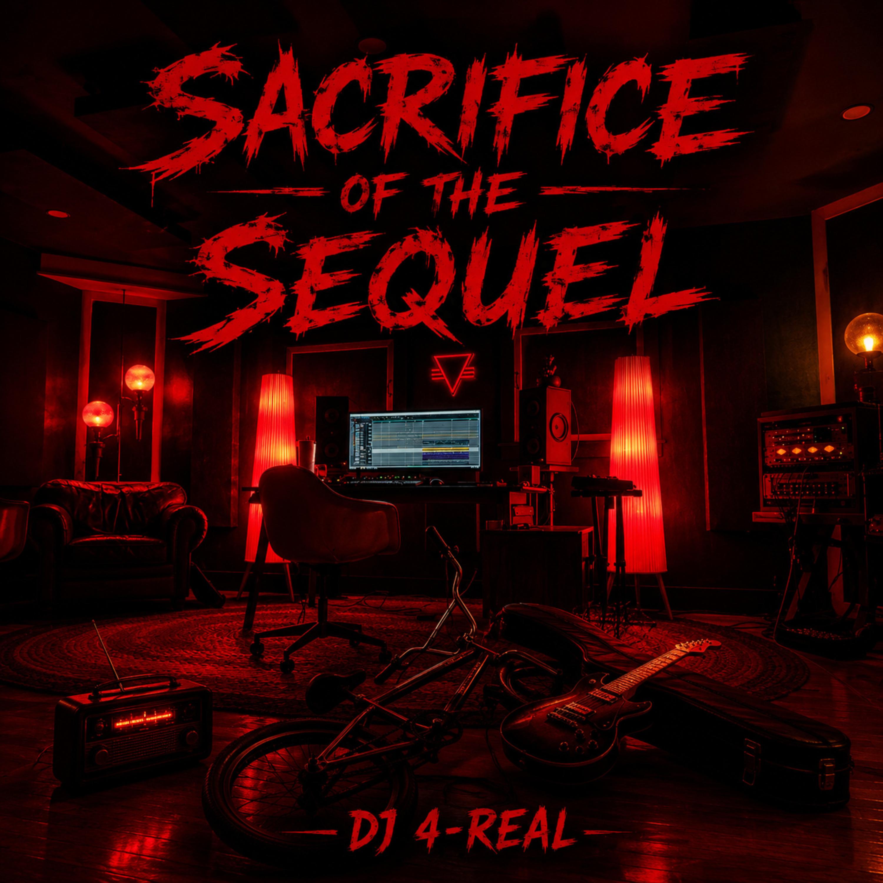 Sacrifice Of The Sequel by Dj 4-Real cover art