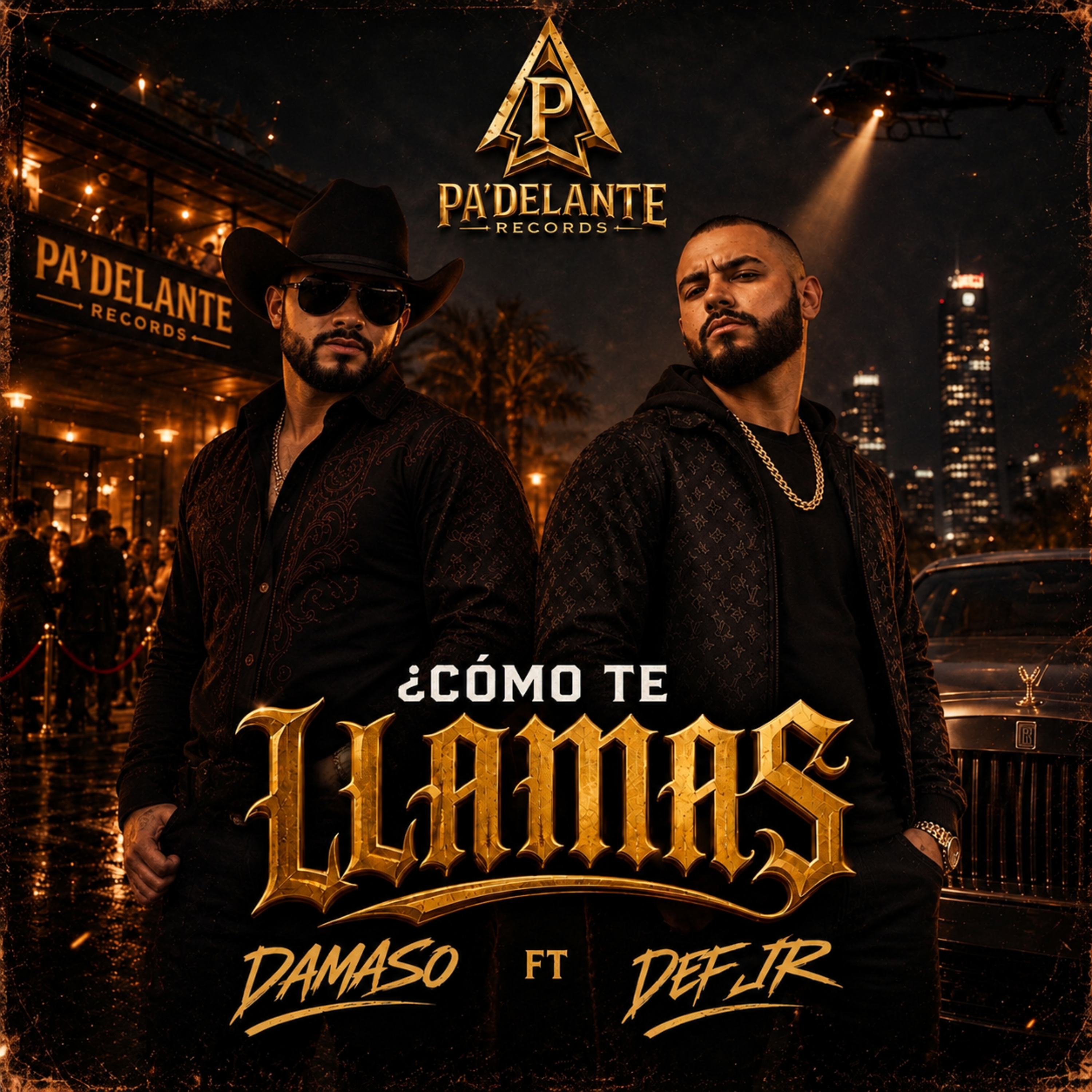 Como Te Llamas by DÁMASO cover art