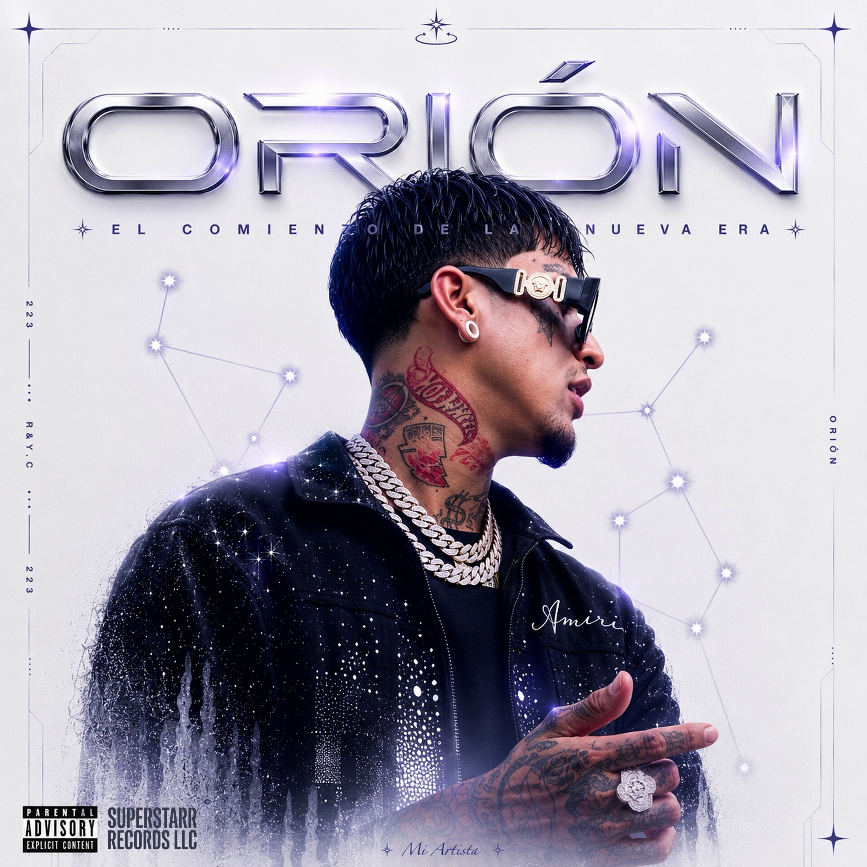 ORION by Mk Papers cover art