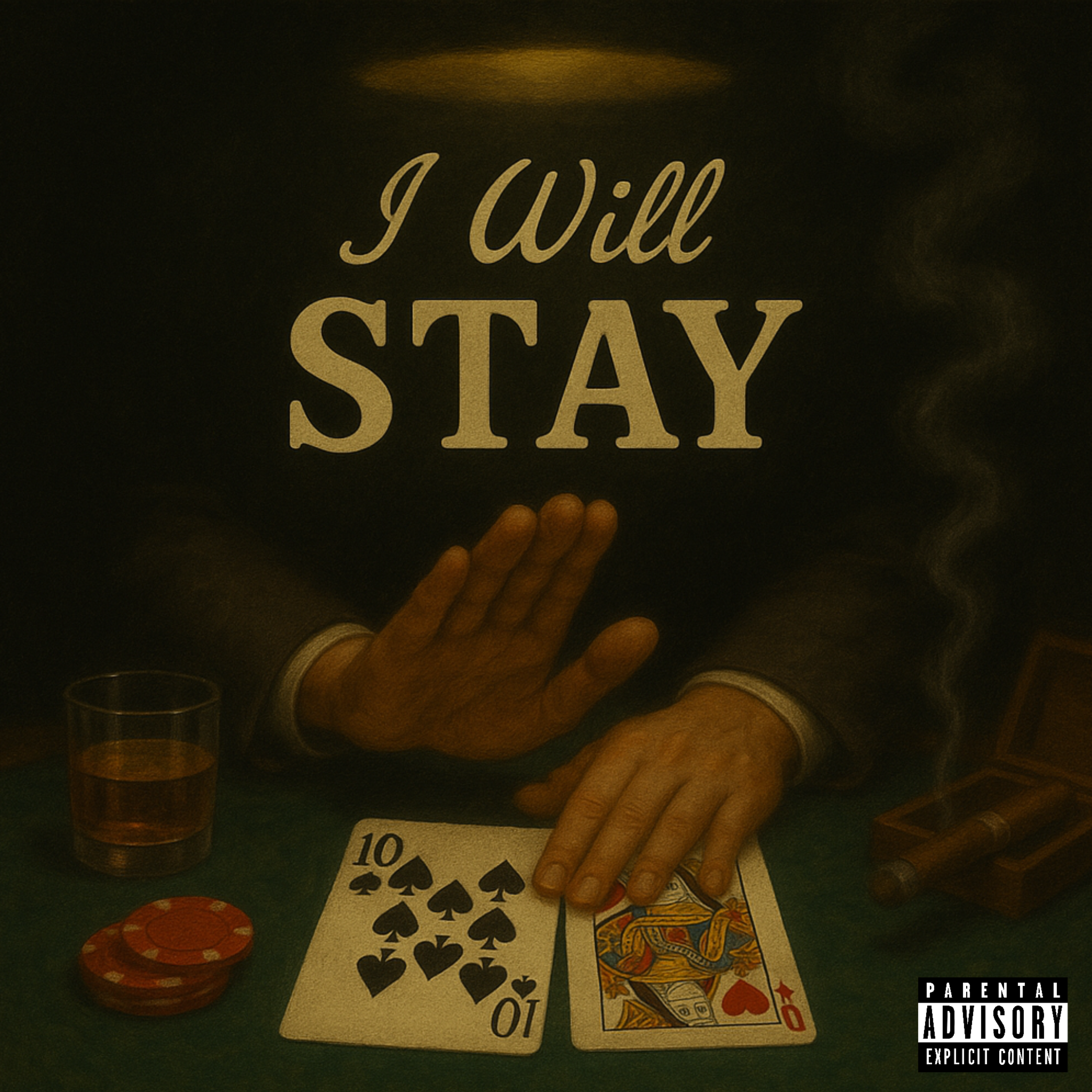 I WILL STAY artwork