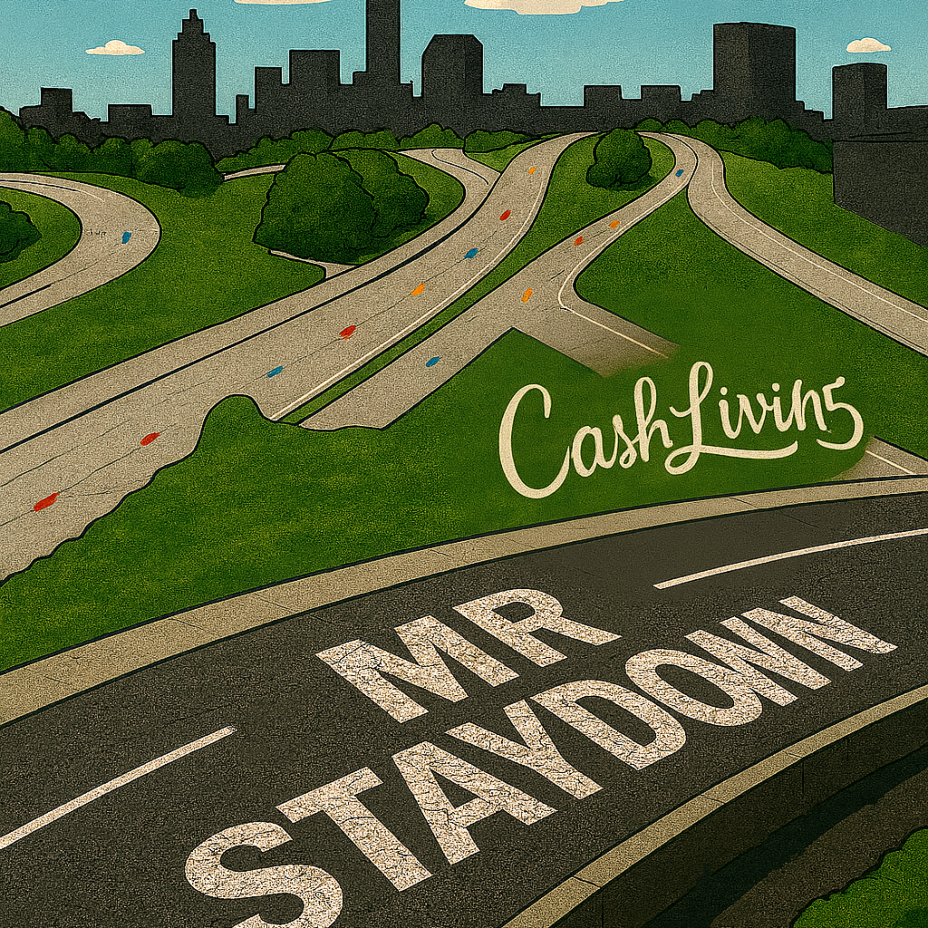 MR STAYDOWN artwork