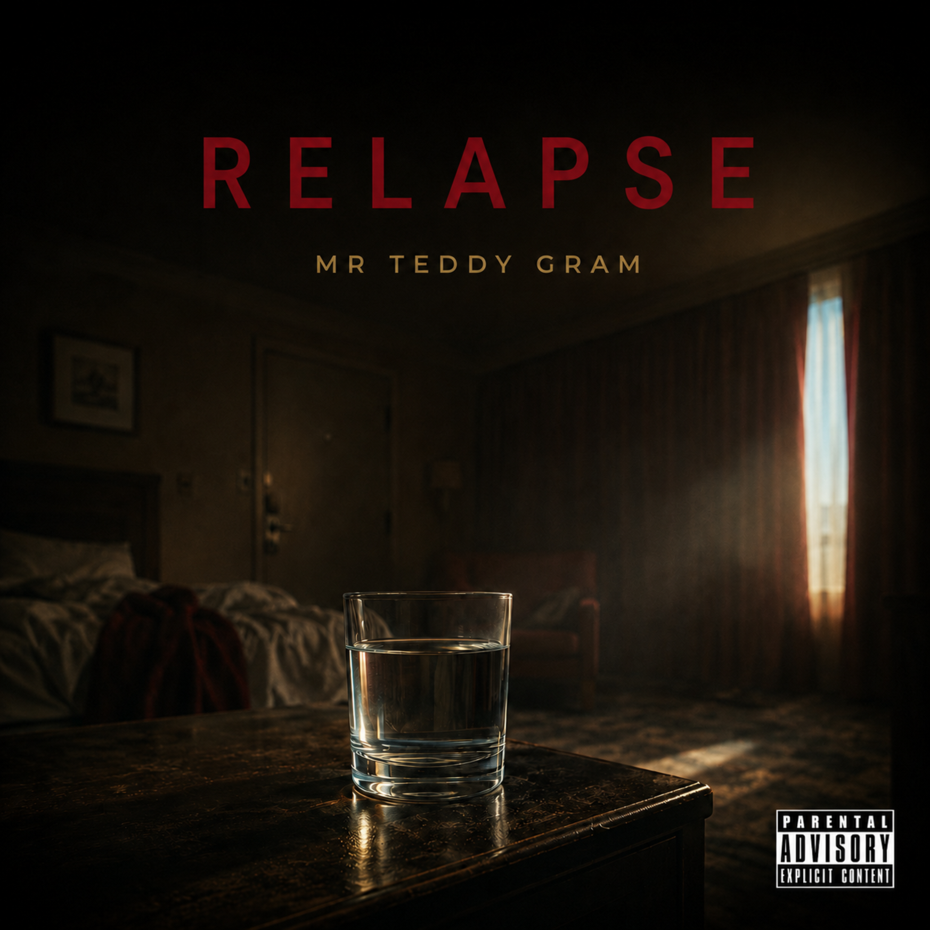 Relapse by B.Adams cover art