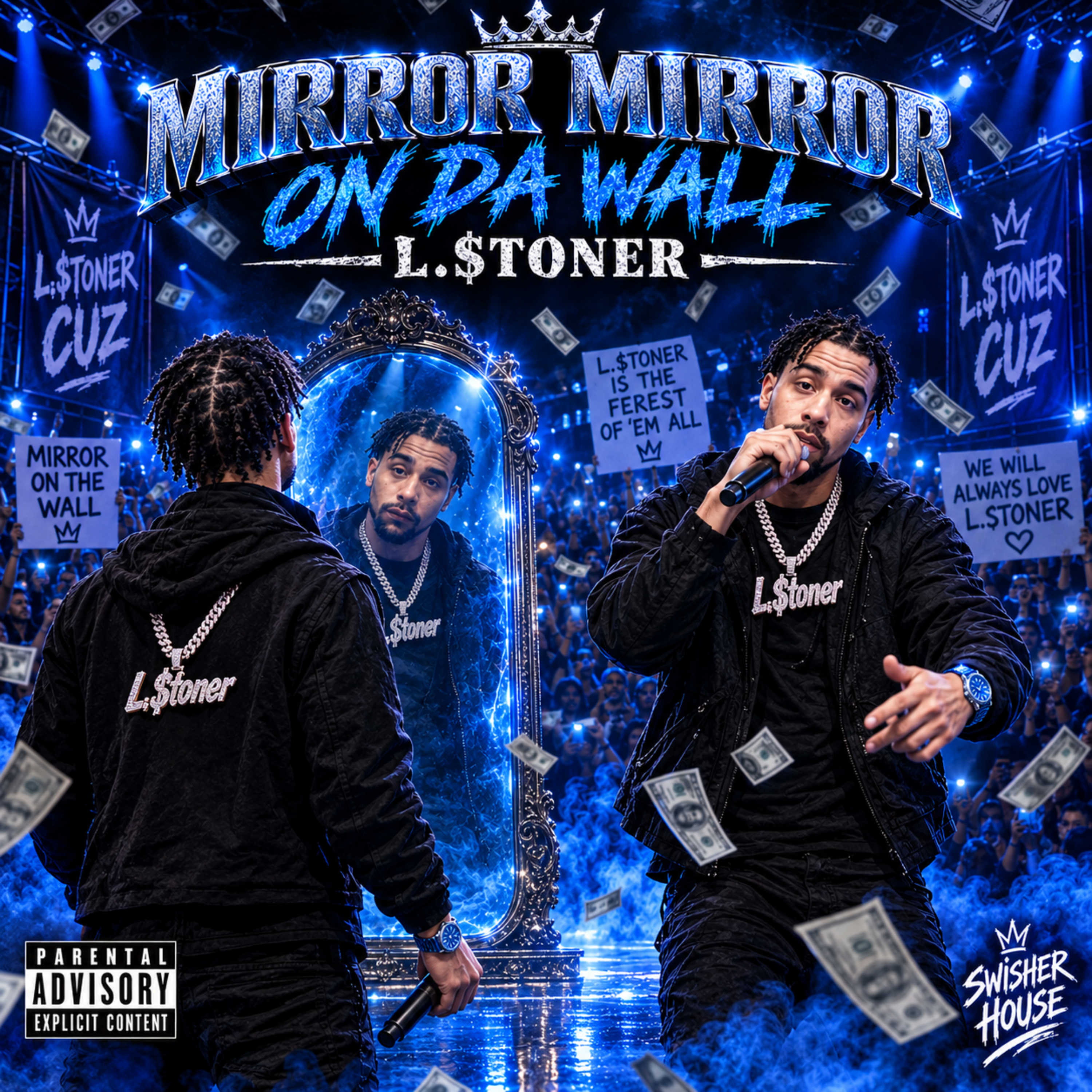 Mirror Mirror On Da Wall by L.Stoner cover art