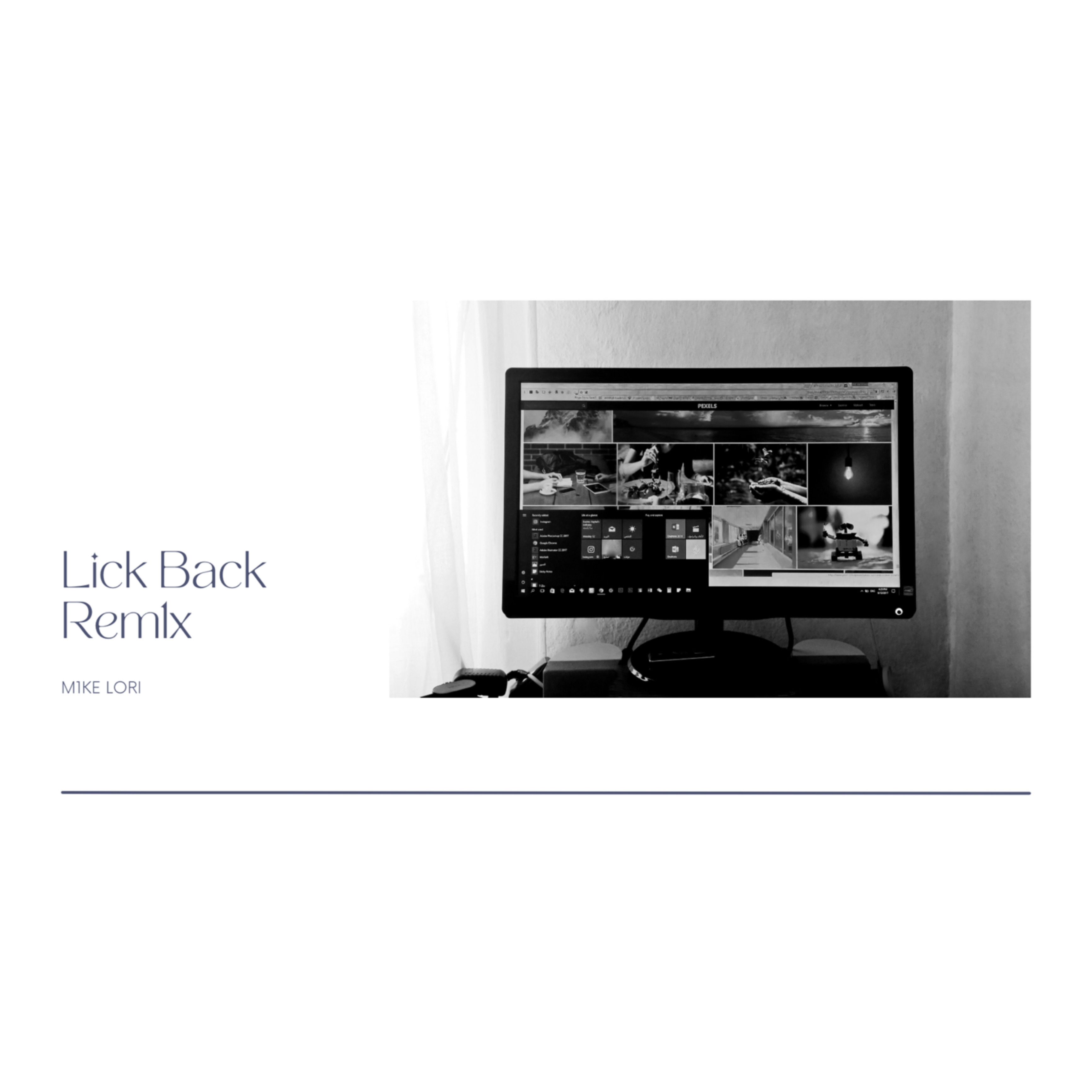 LICK BACK REM1X by M1ke Lori cover art