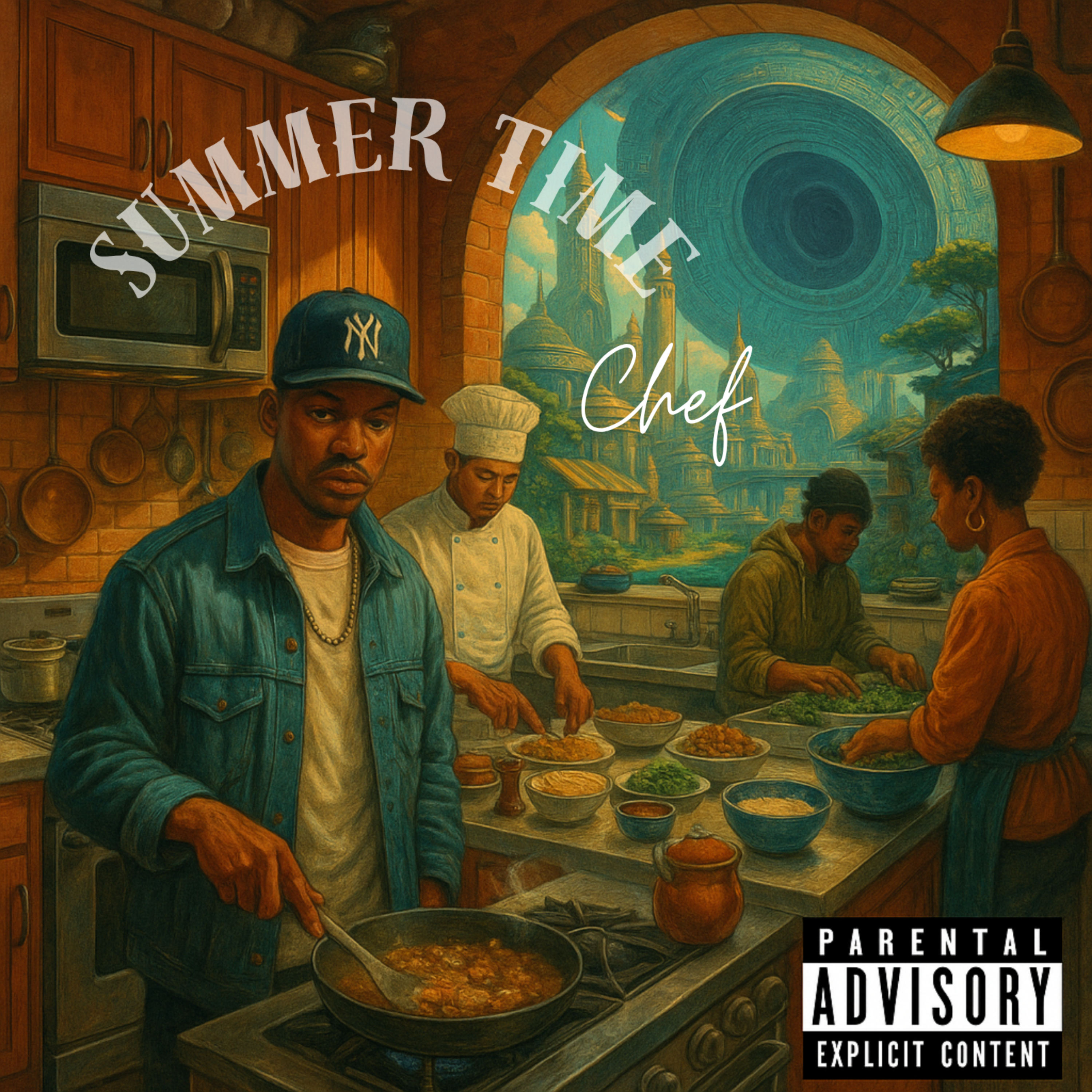 Summertime Chef artwork