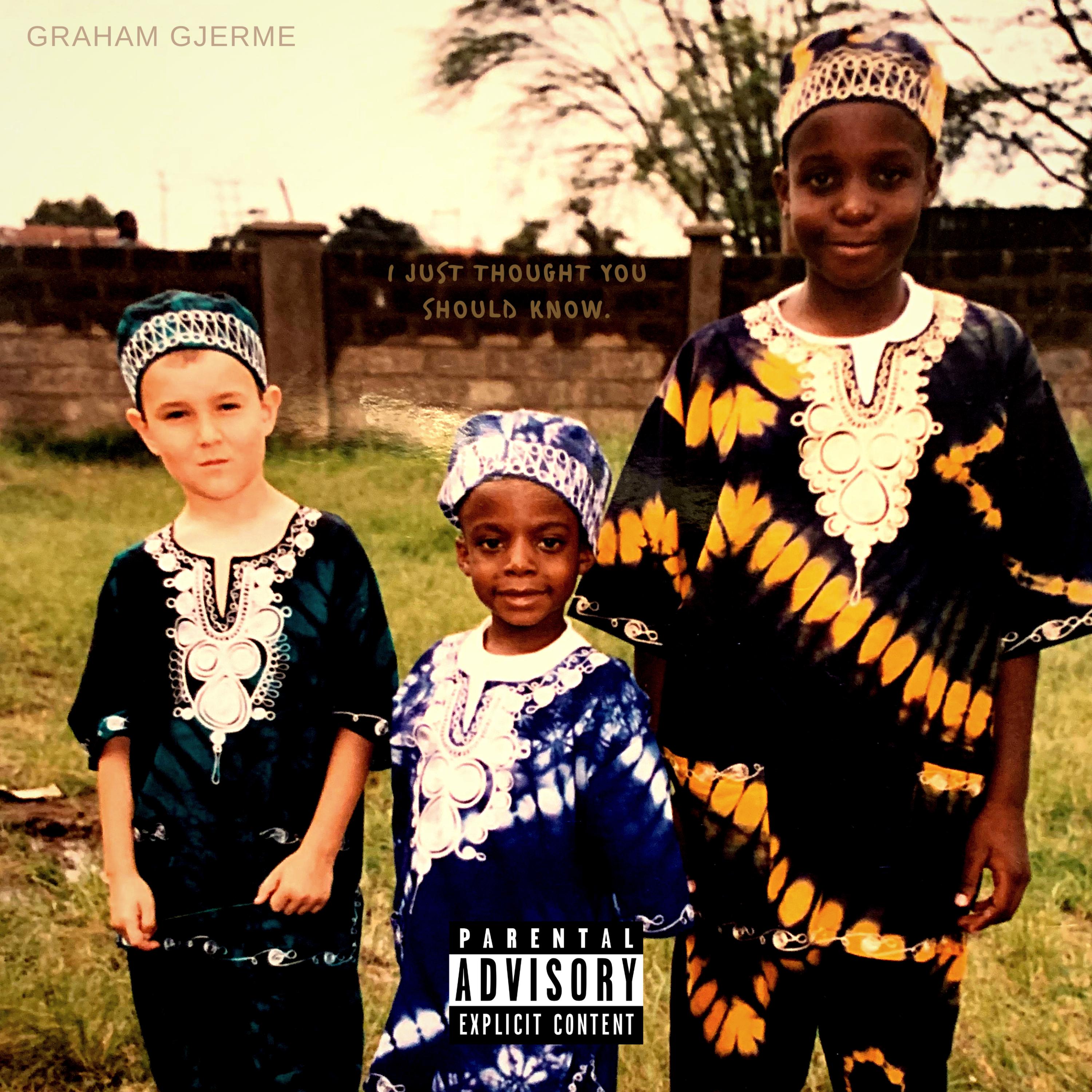 I JUST THOUGHT YOU SHOULD KNOW. artwork