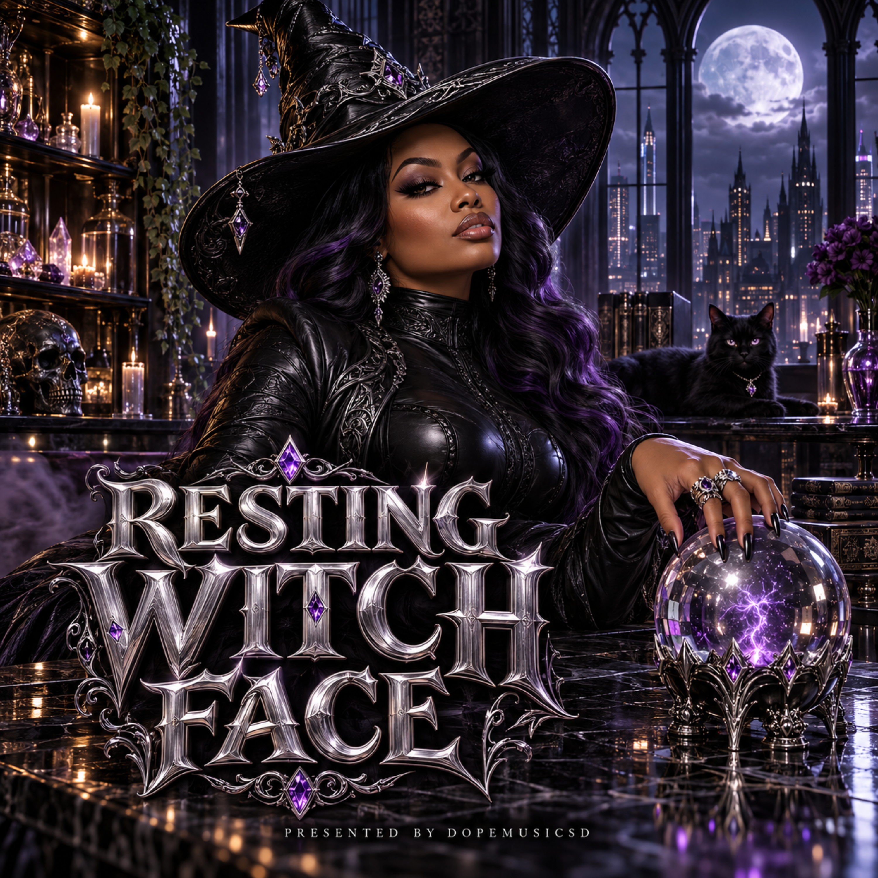 Resting Witch Face by DopeMusicSD cover art