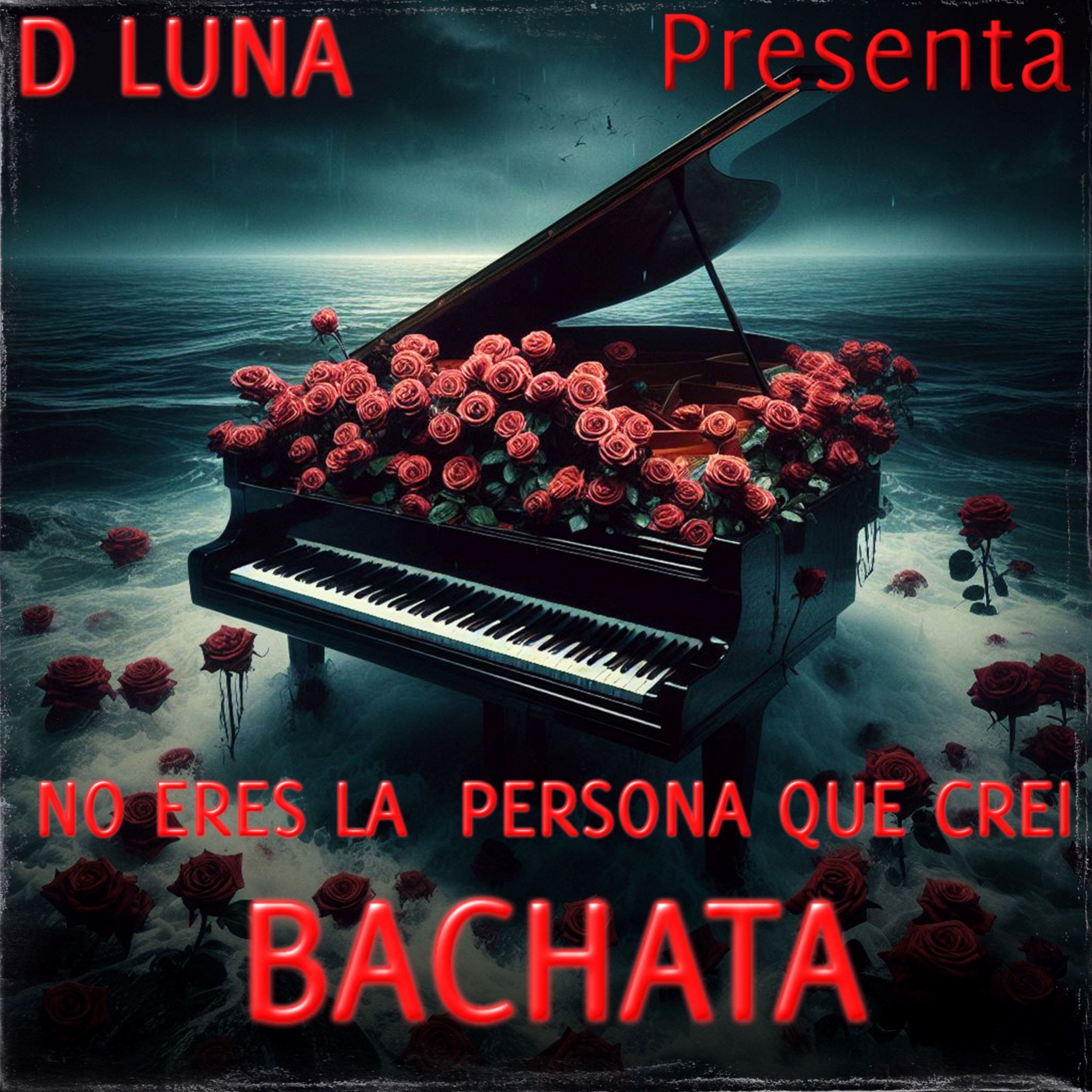 No Eres La Persona Que Creí Bachata artwork