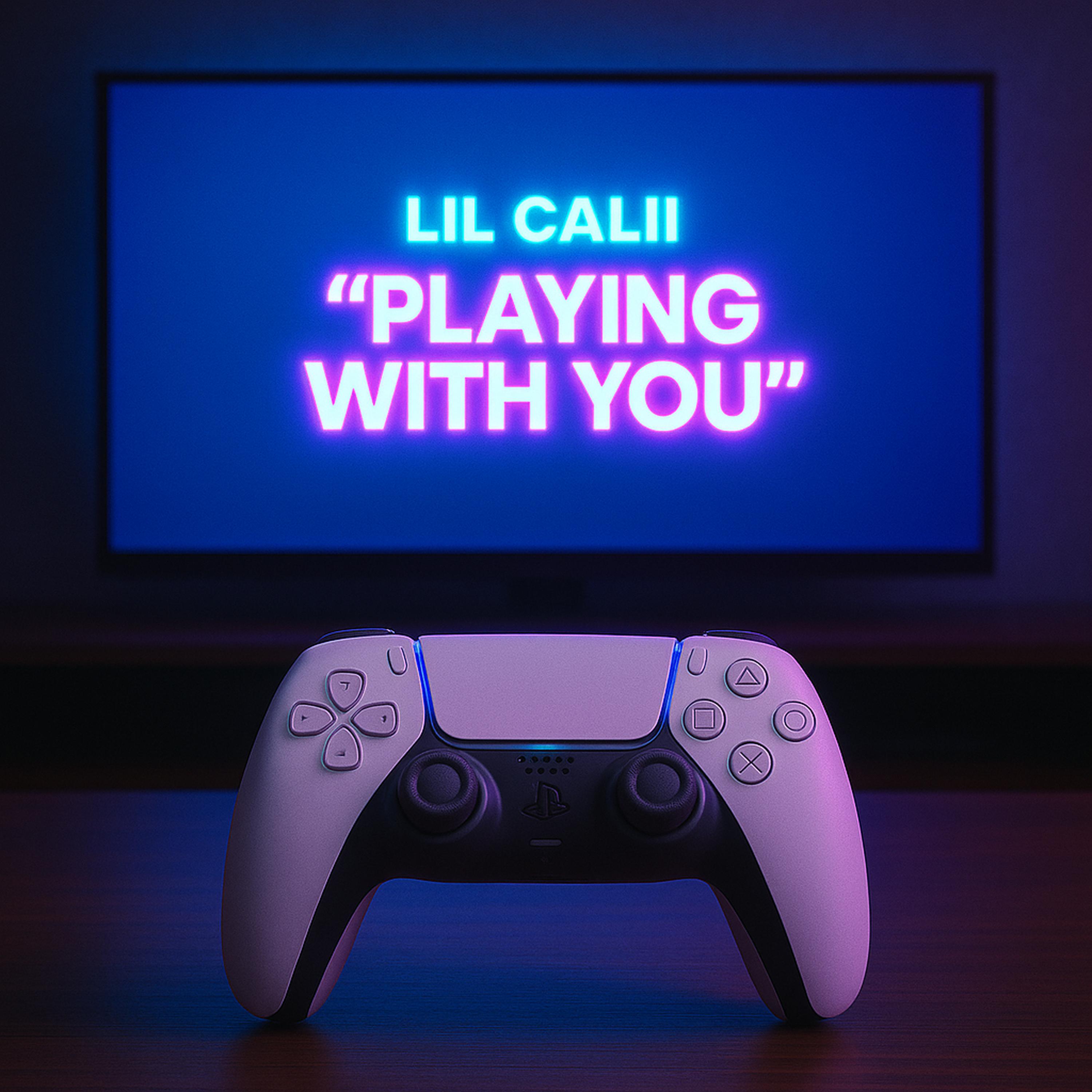 Playing With You artwork